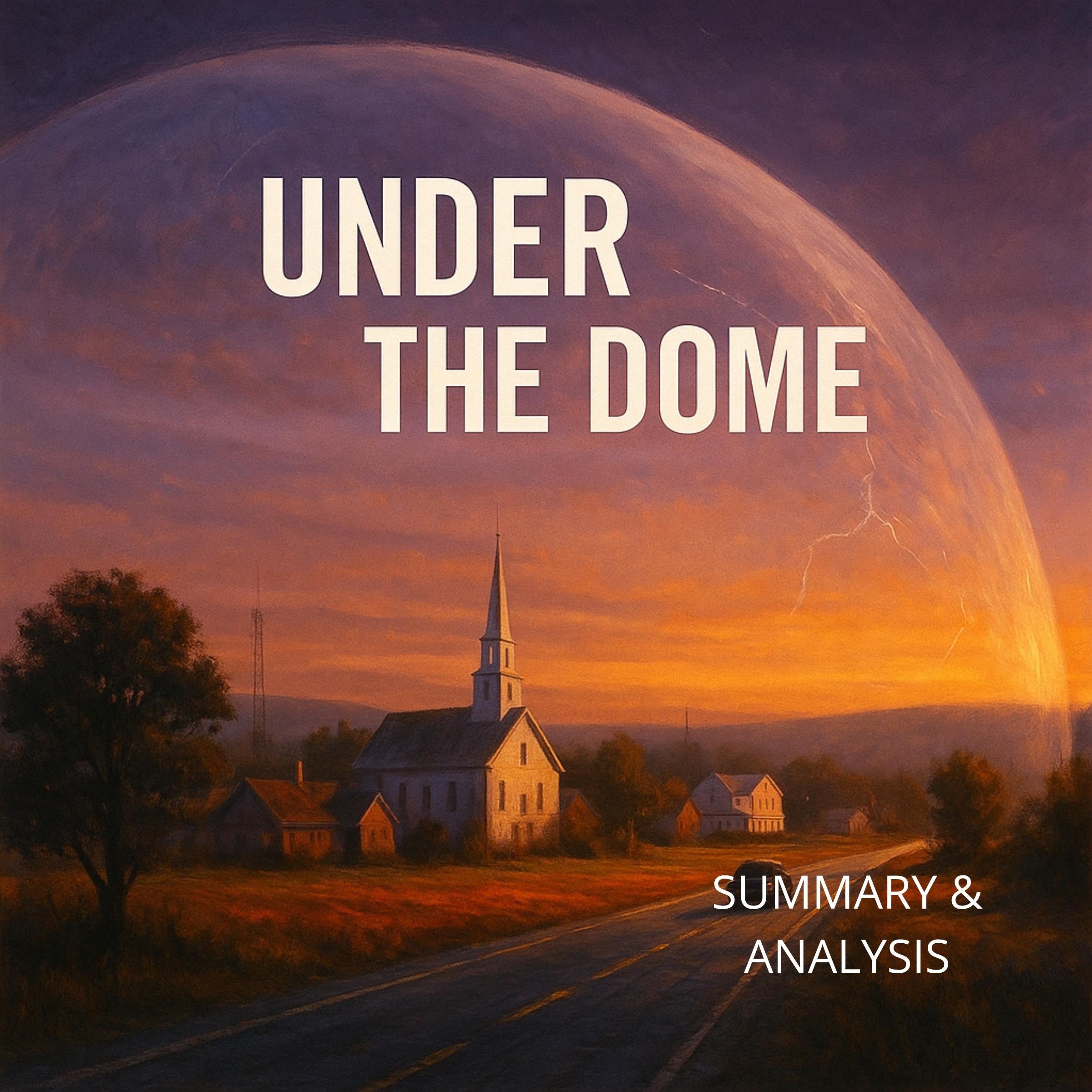 Under The Dome: Book summary & analysis