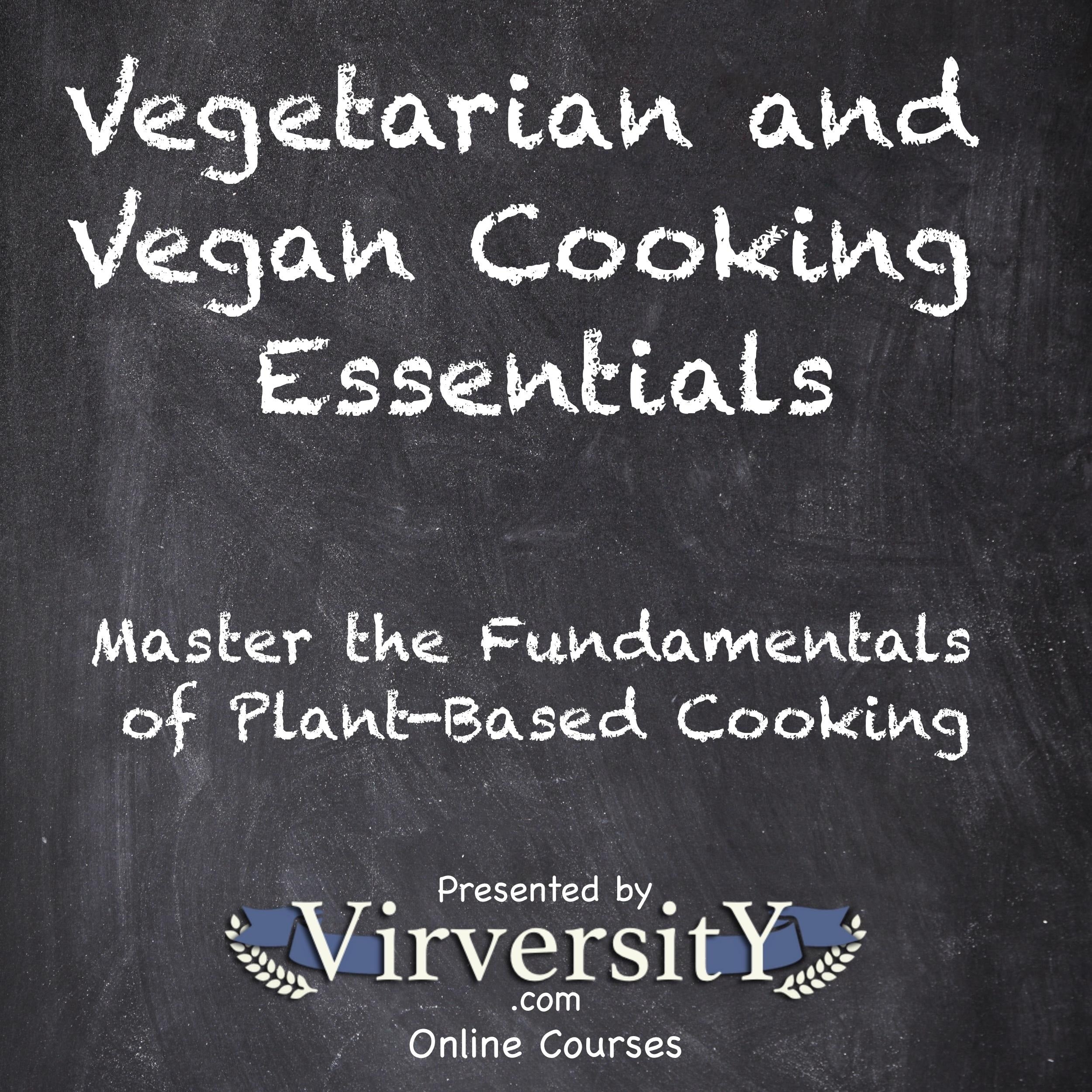 Vegetarian and Vegan Cooking Essentials