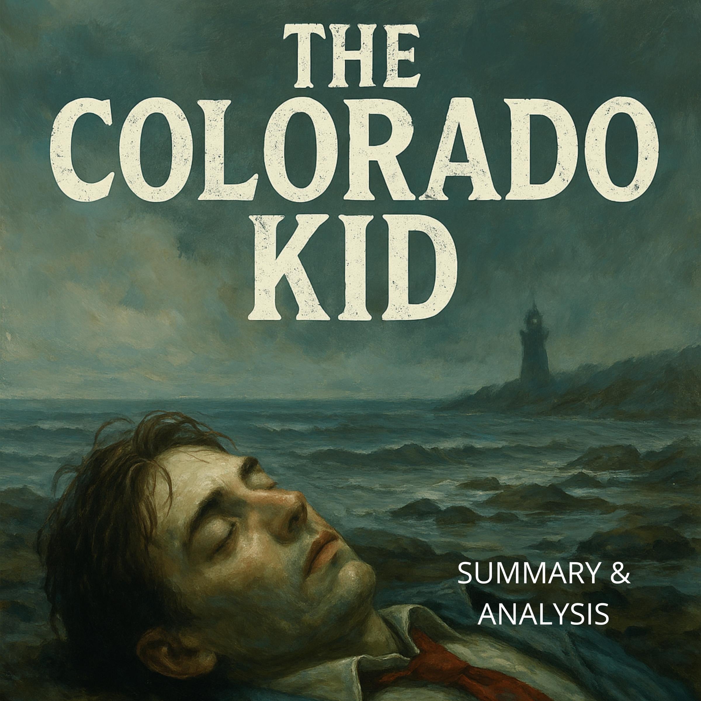 The Colorado Kid: Book summary & analysis