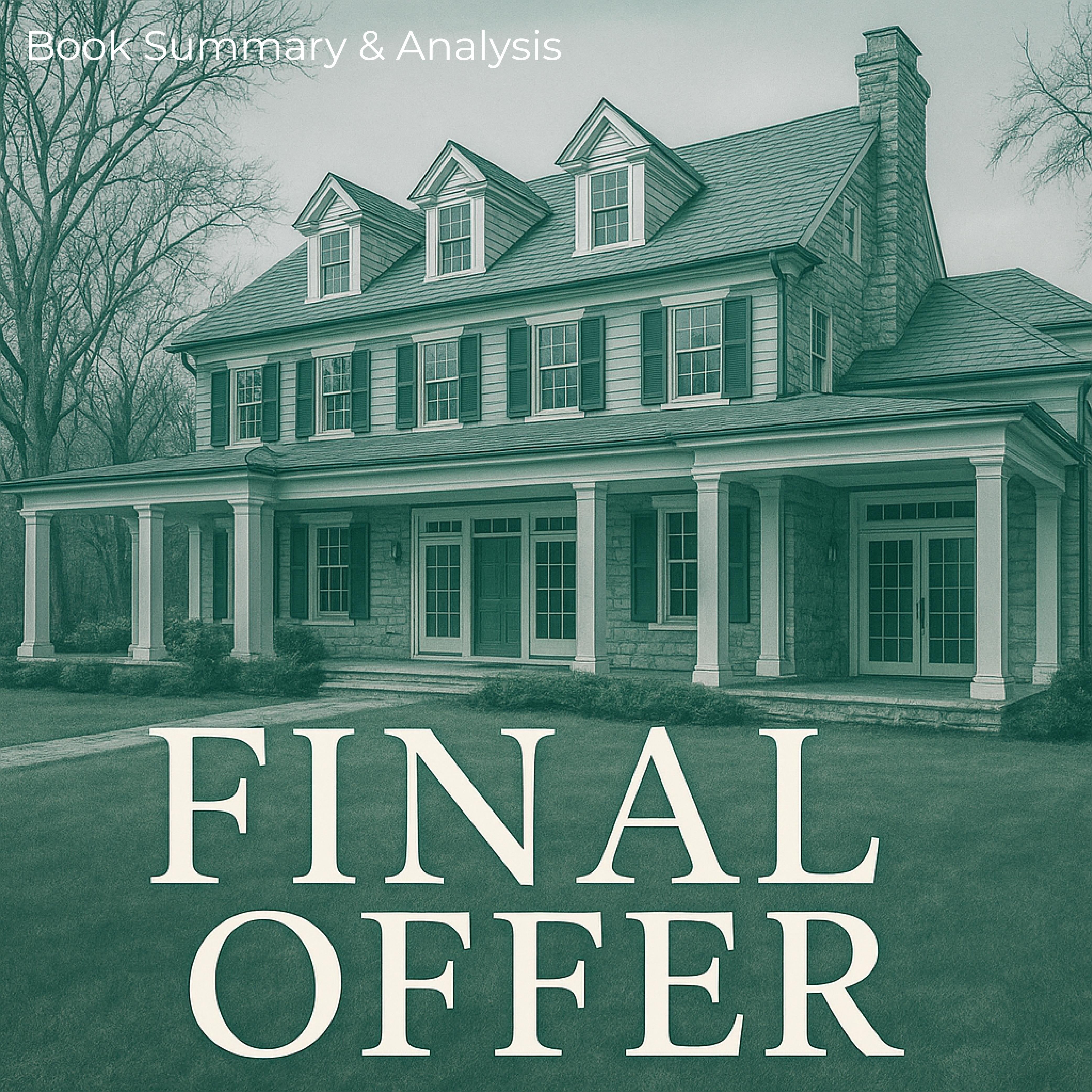 Final Offer: Book Summary & Analysis