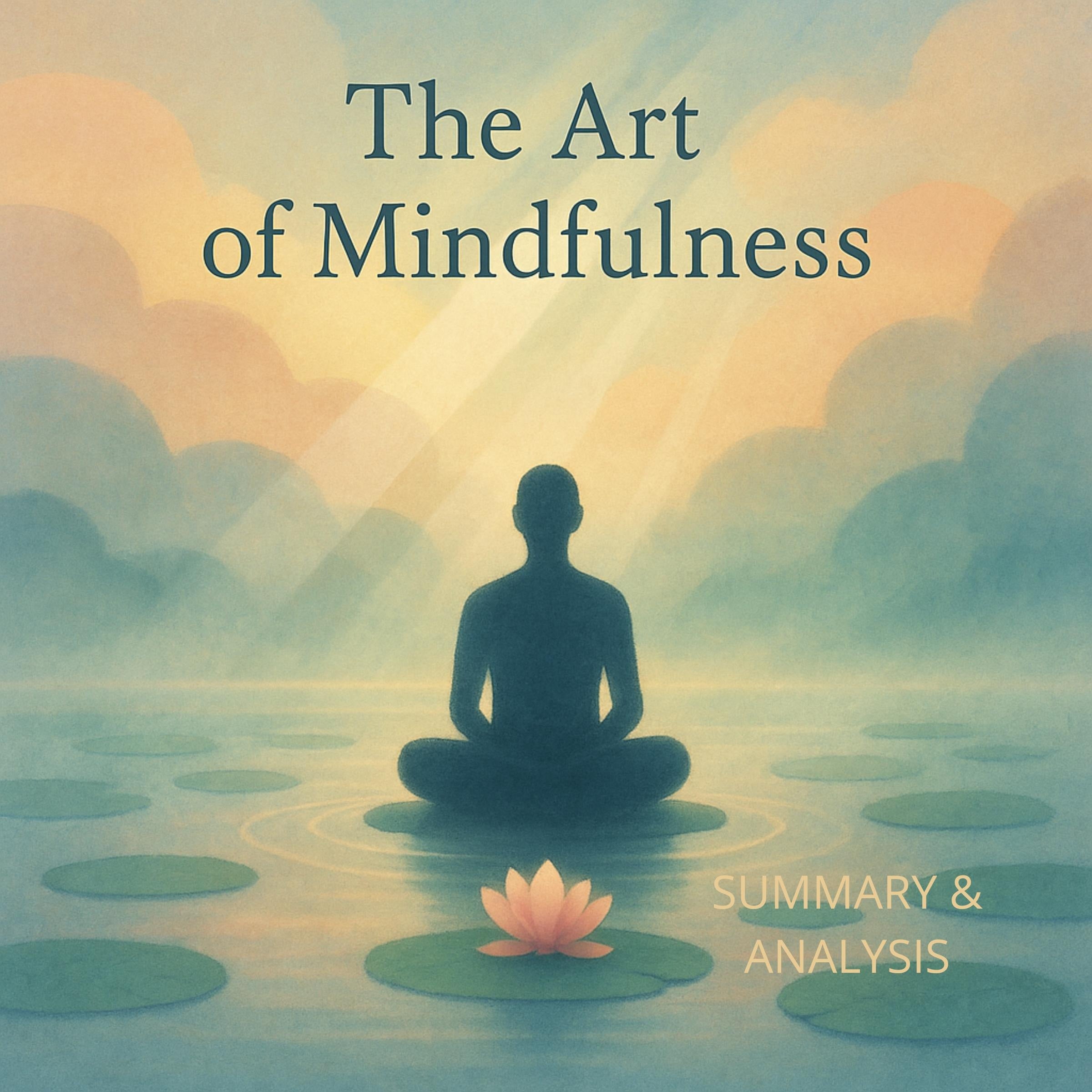 The Art of Mindfulness: Book summary & analysis