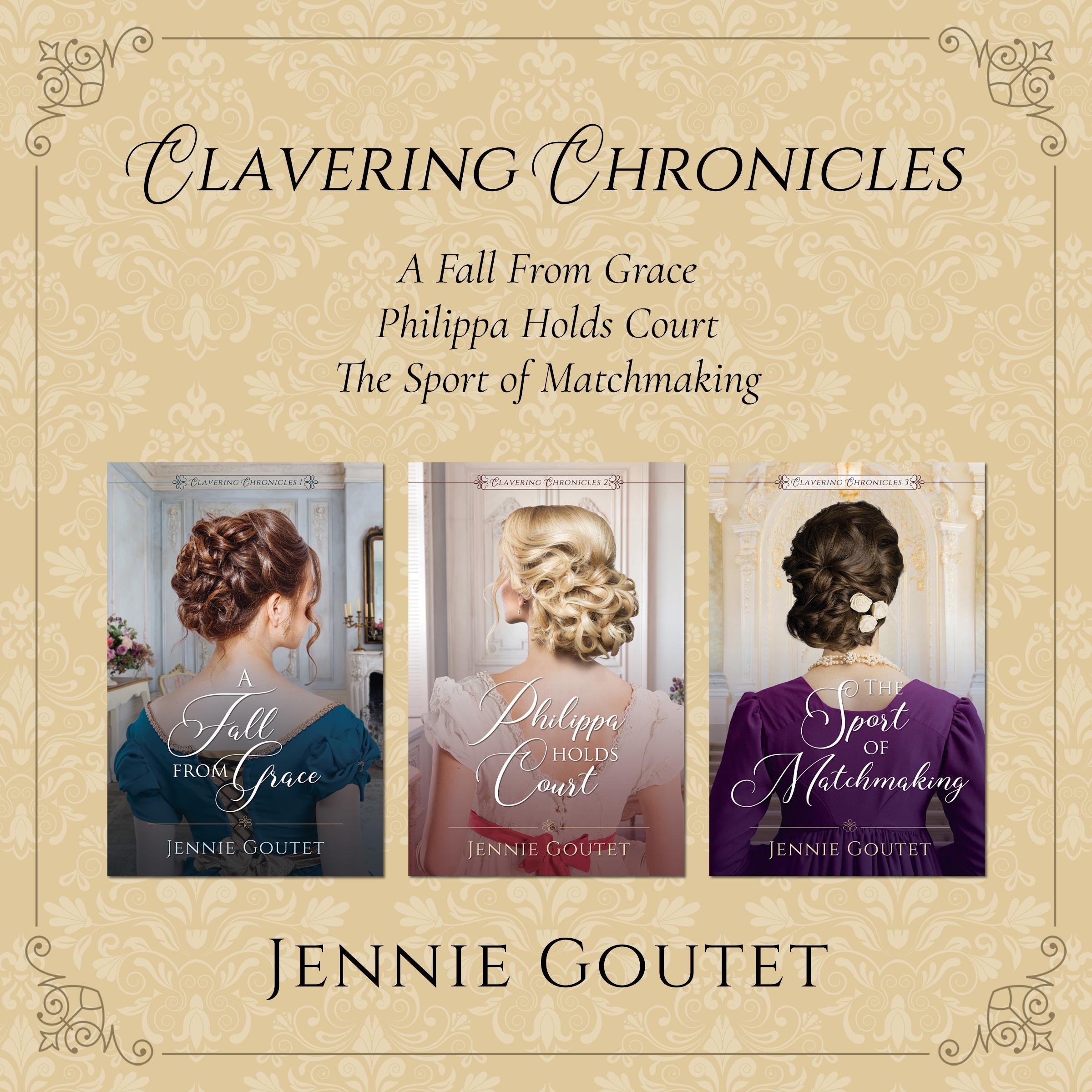 Clavering Chronicles Boxed Set