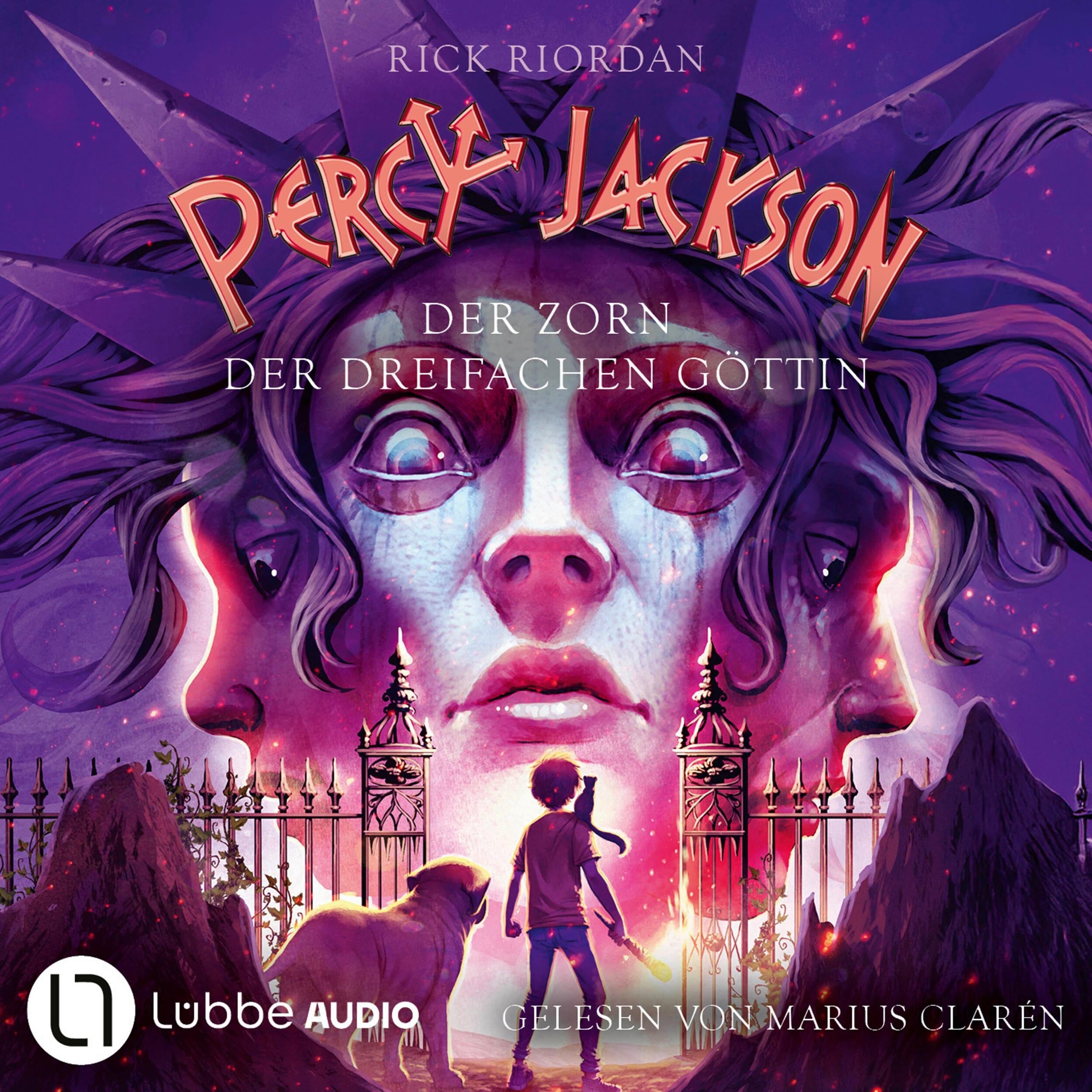 Der Zorn der dreifachen Göttin - Percy Jackson, Teil 7 (Gekürzt)