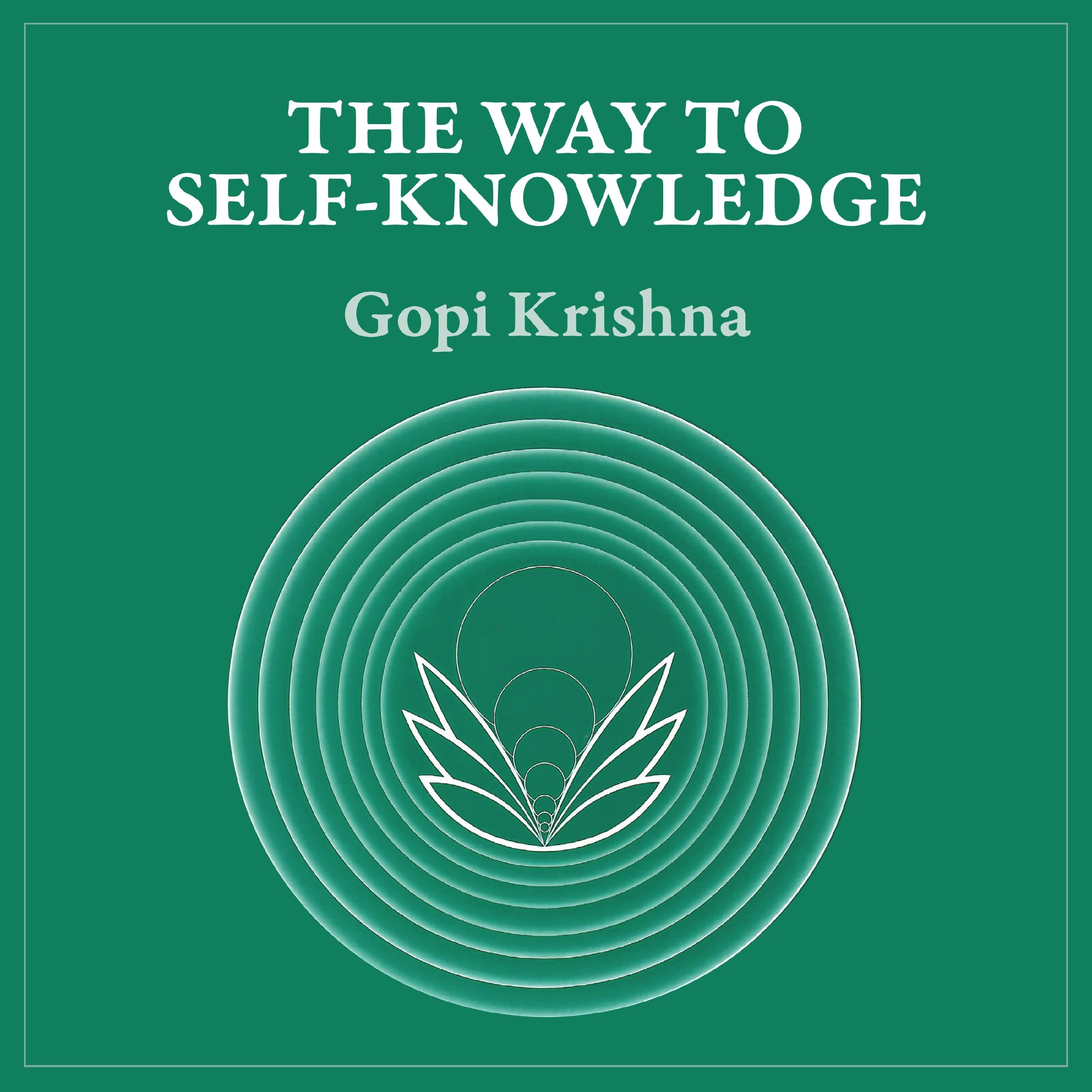 The Way to Self-Knowledge