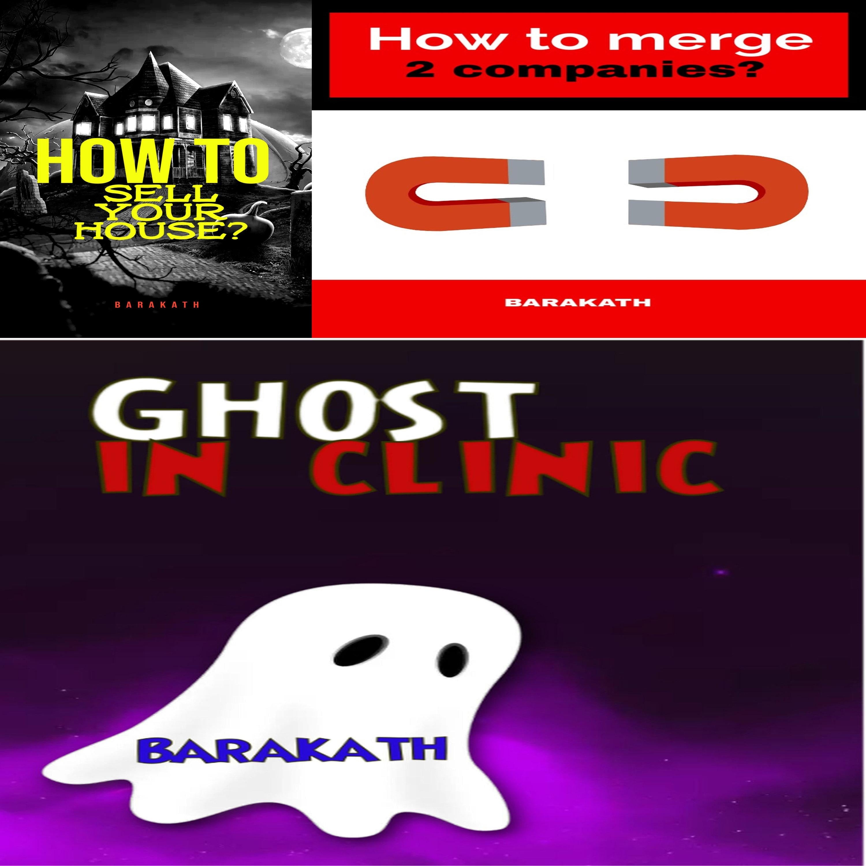 How to sell your house? How to merge 2 companies? Ghost in clinic