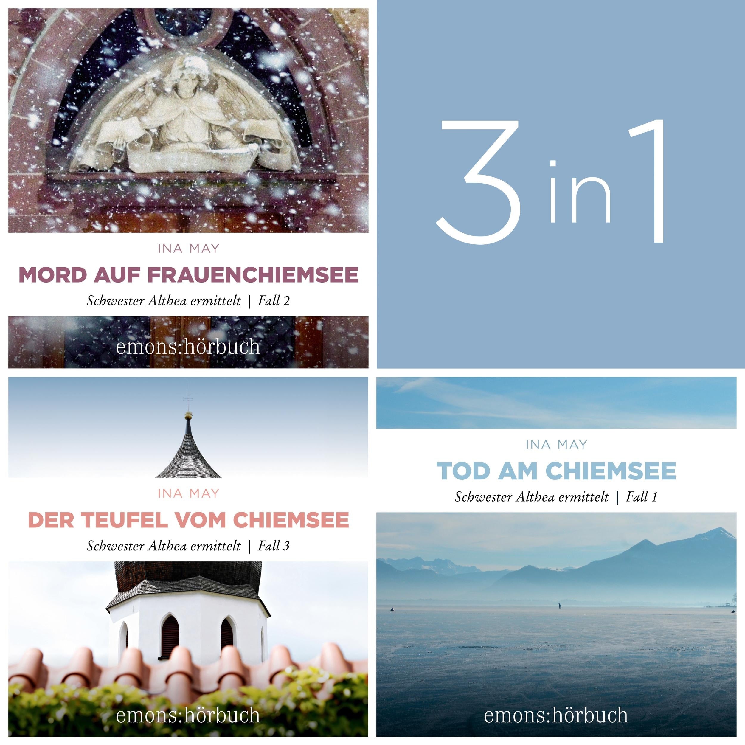 Vergnügliche Klosterkrimis: Schwester Althea ermittelt (Band 1-3) - Schwester Althea ermittelt (Ungekürzt)