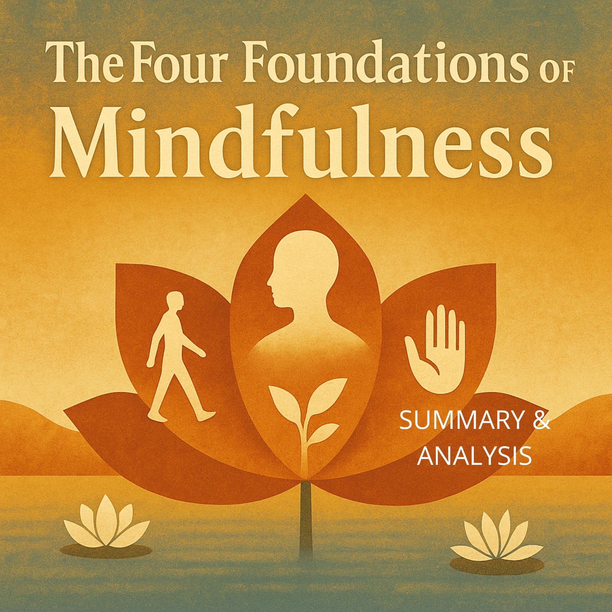 The Four Foundations of Mindfulness: Book summary & analysis