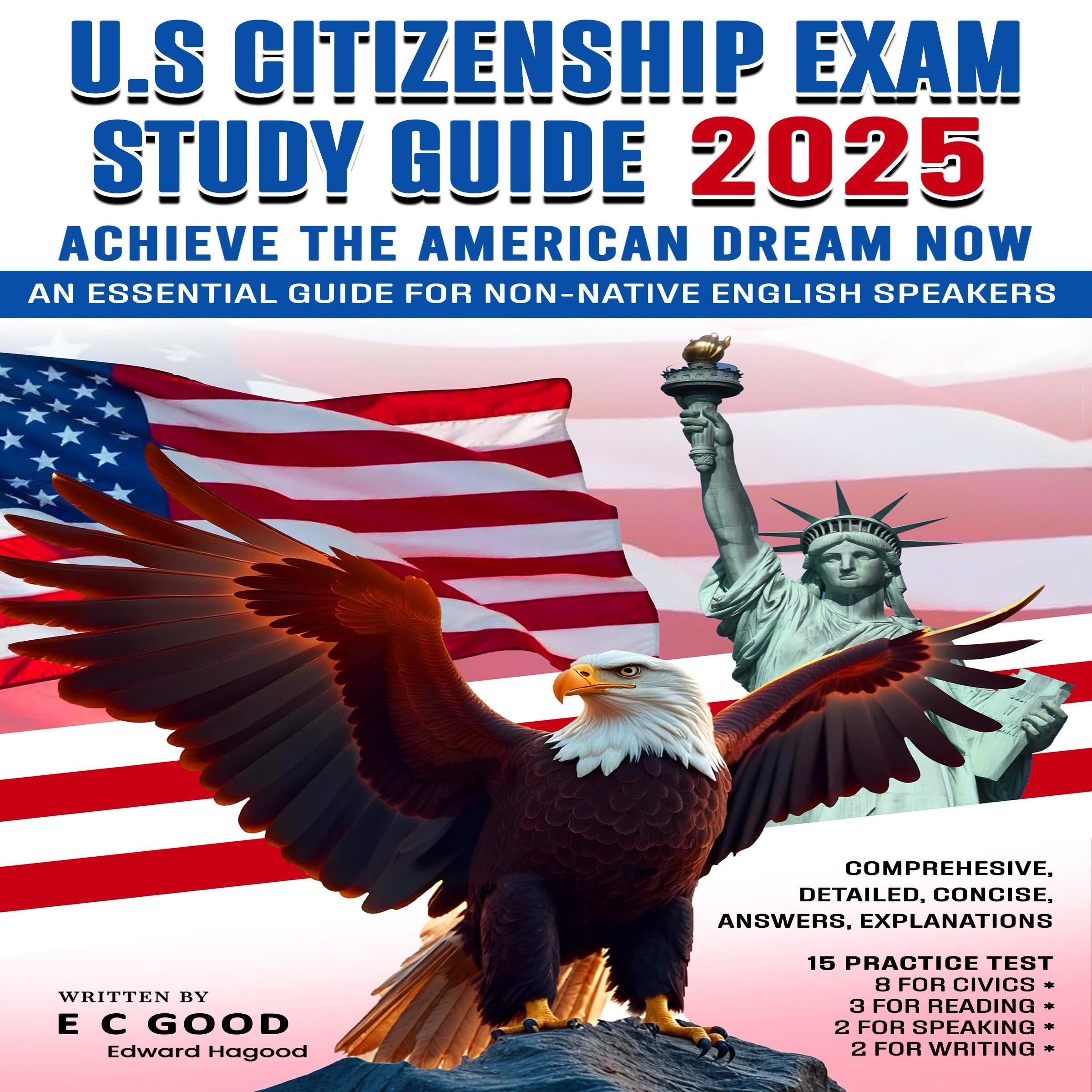 U.S. Citizenship Exam Study Guide 2025