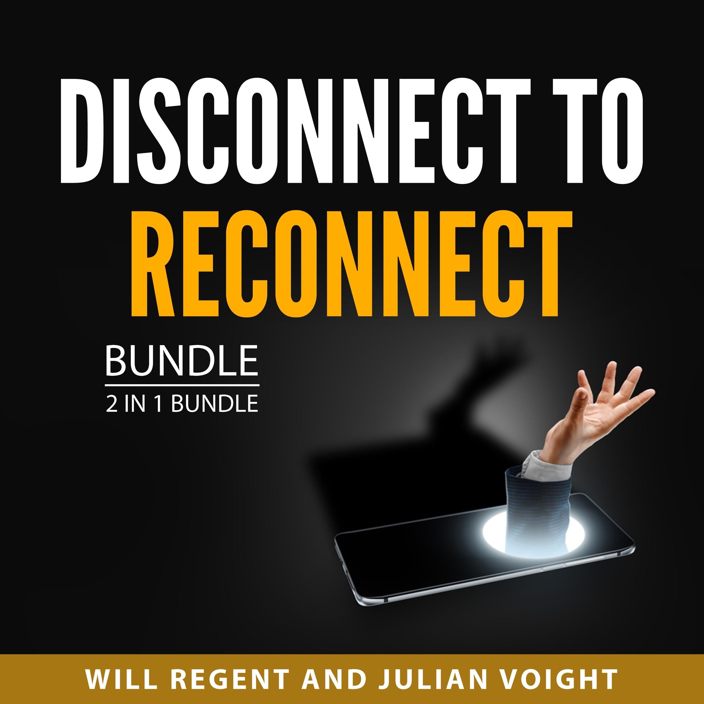 Disconnect to Reconnect Bundle, 2 in 1 Bundle