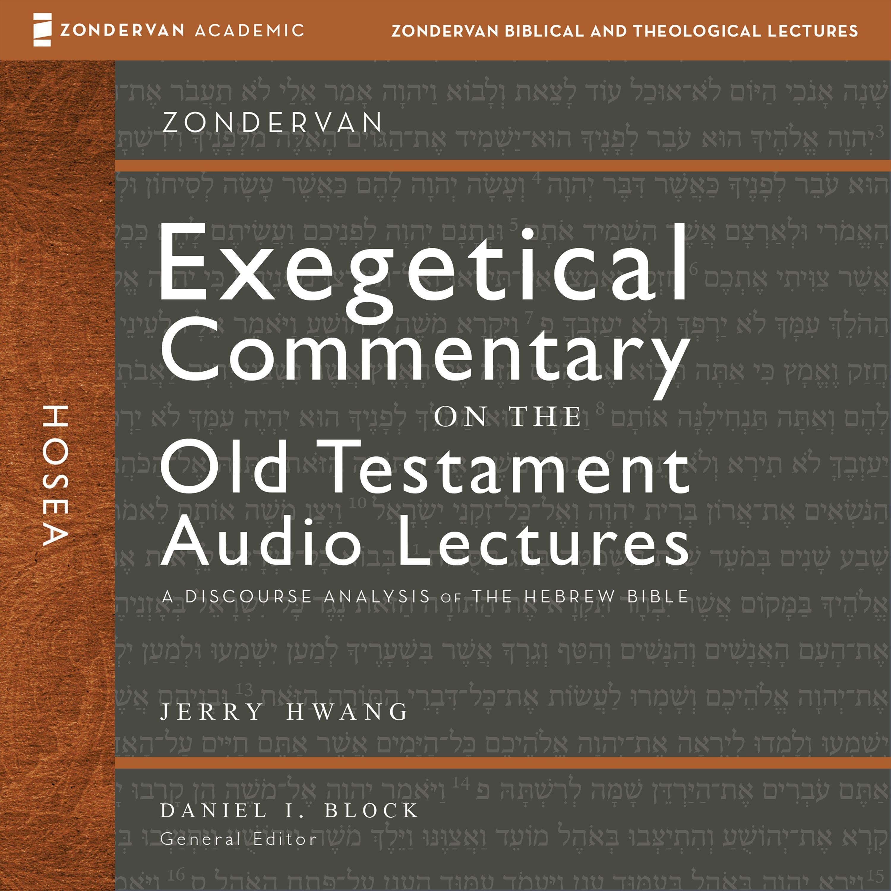 Hosea: Audio Lectures