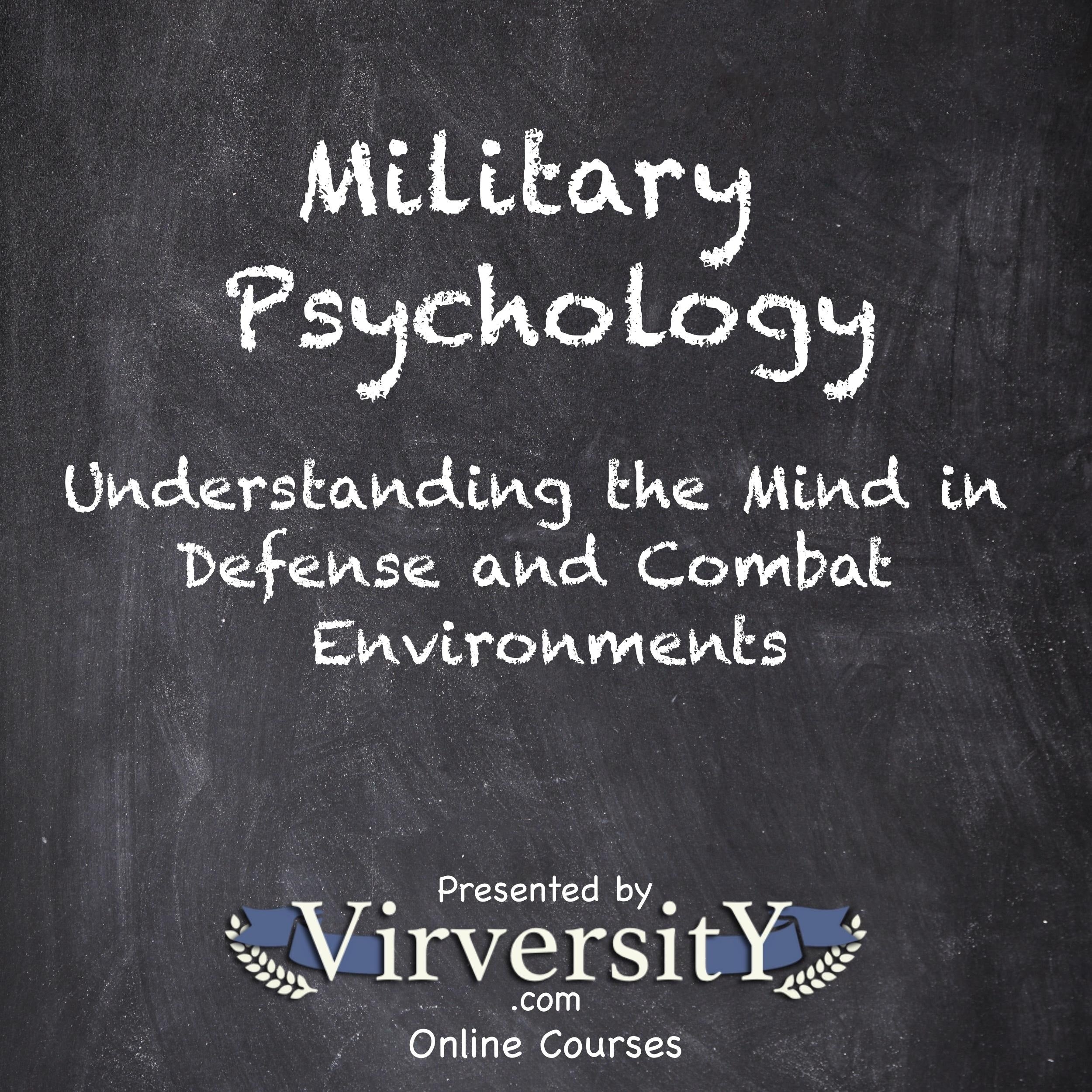 Military Psychology