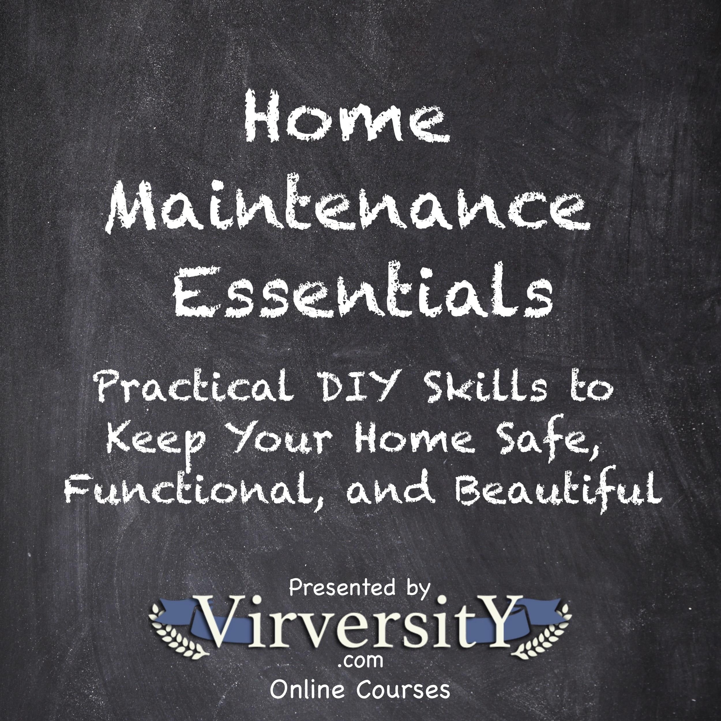 Home Maintenance Essentials
