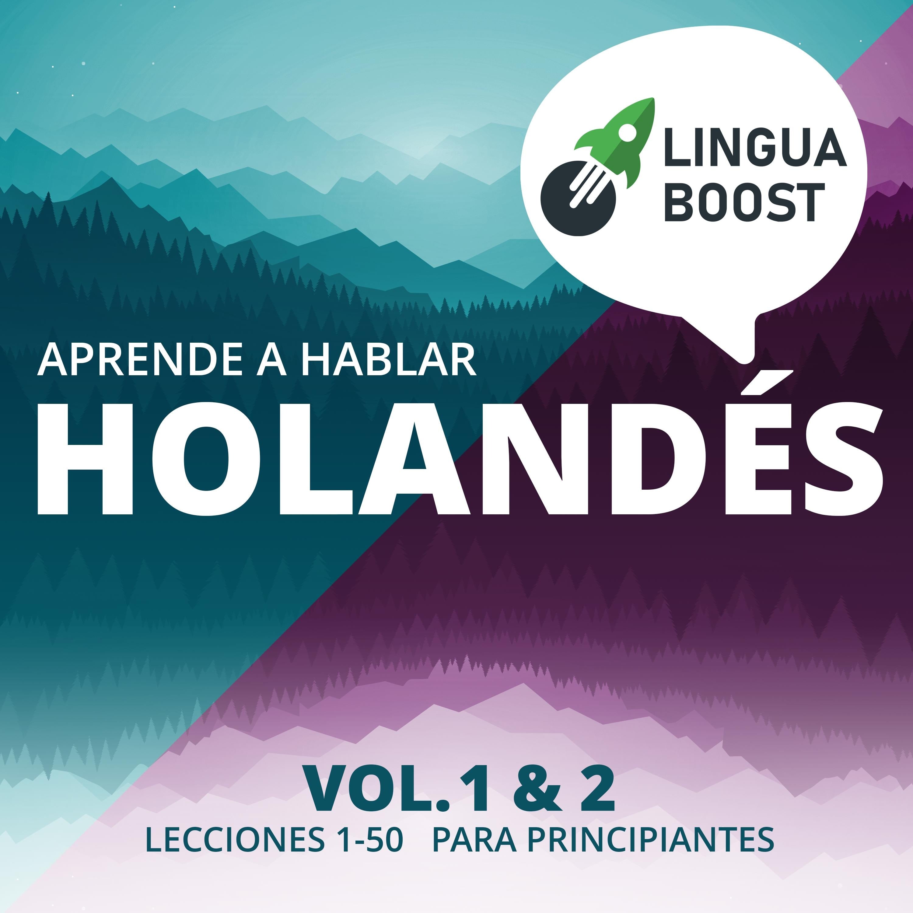 Aprende a hablar holandés. Vol. 1 & 2.
