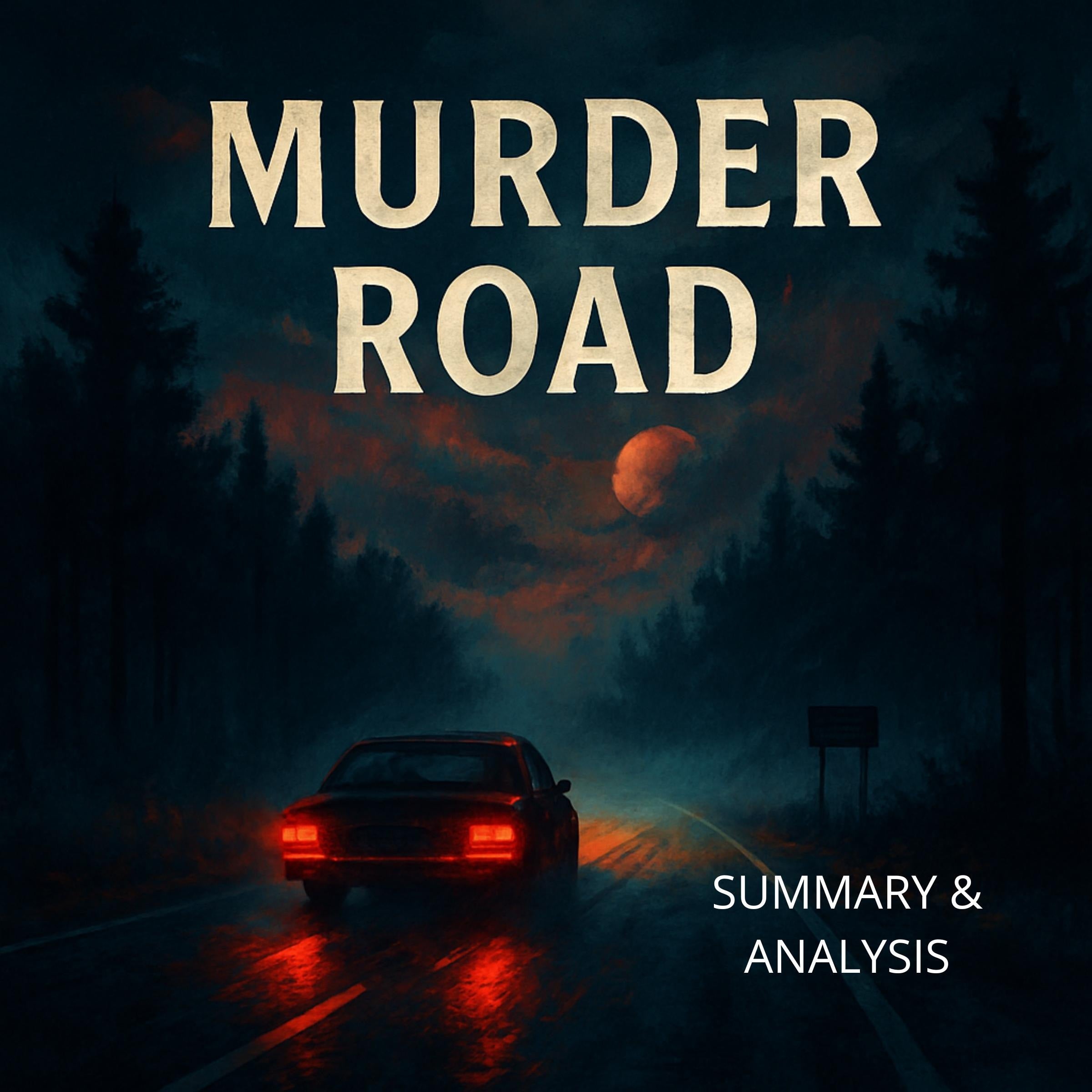 Murder Road: Book summary & analysis