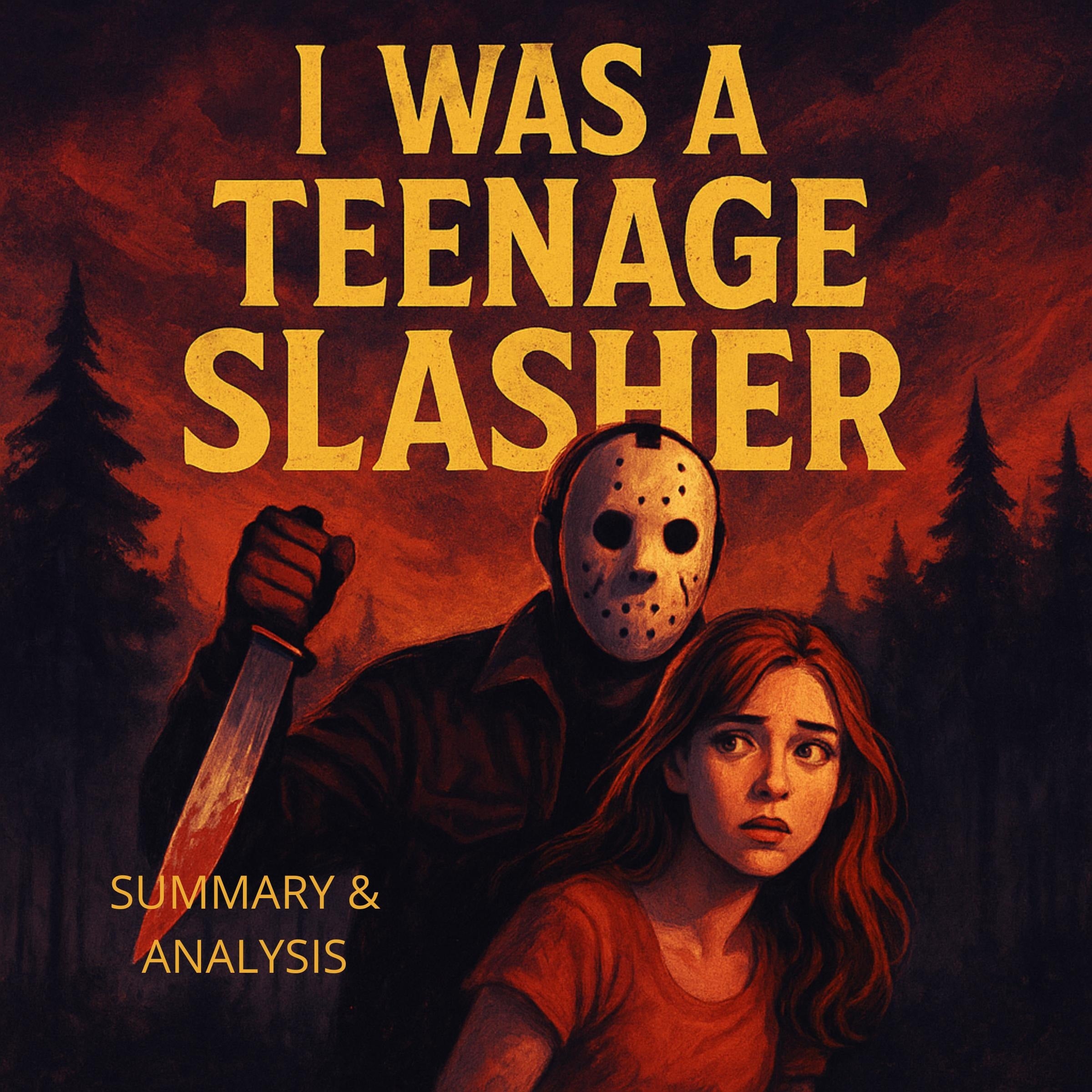 I Was a Teenage Slasher: Book summary & analysis