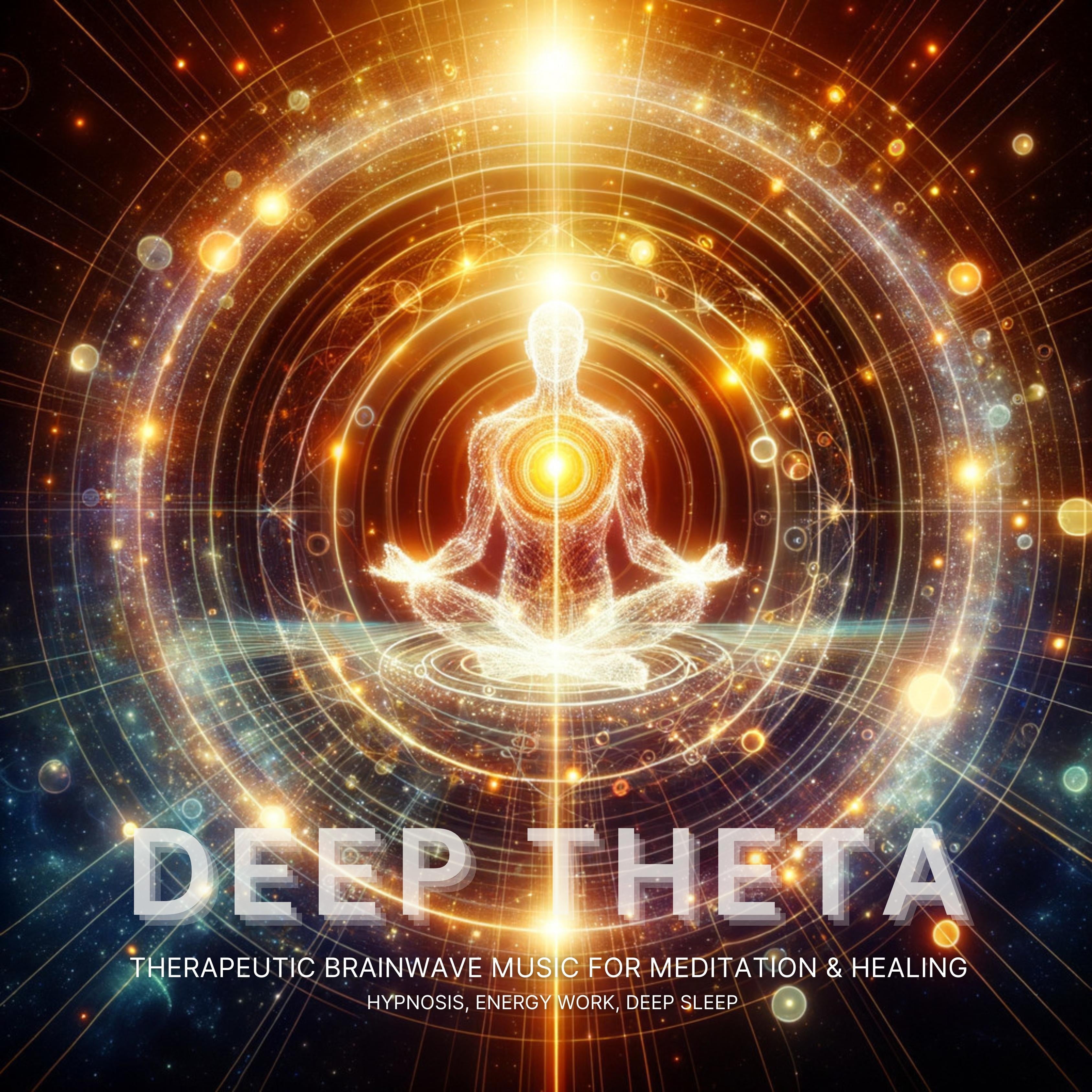 DEEP THETA: Therapeutic Brainwave Music for Meditation, Healing, and Deep Sleep