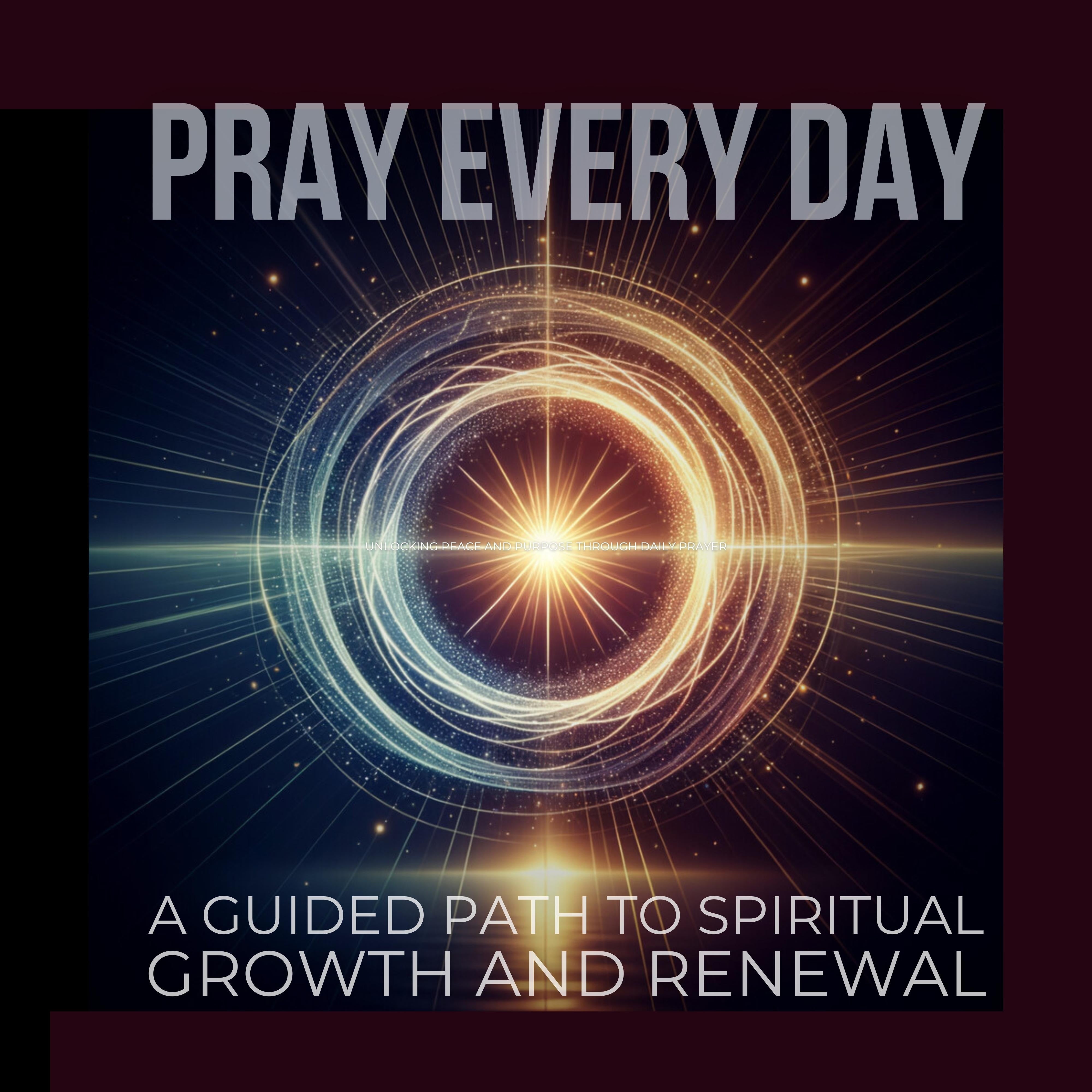 PRAY EVERY DAY: Unlocking Peace and Purpose Through Daily Prayer