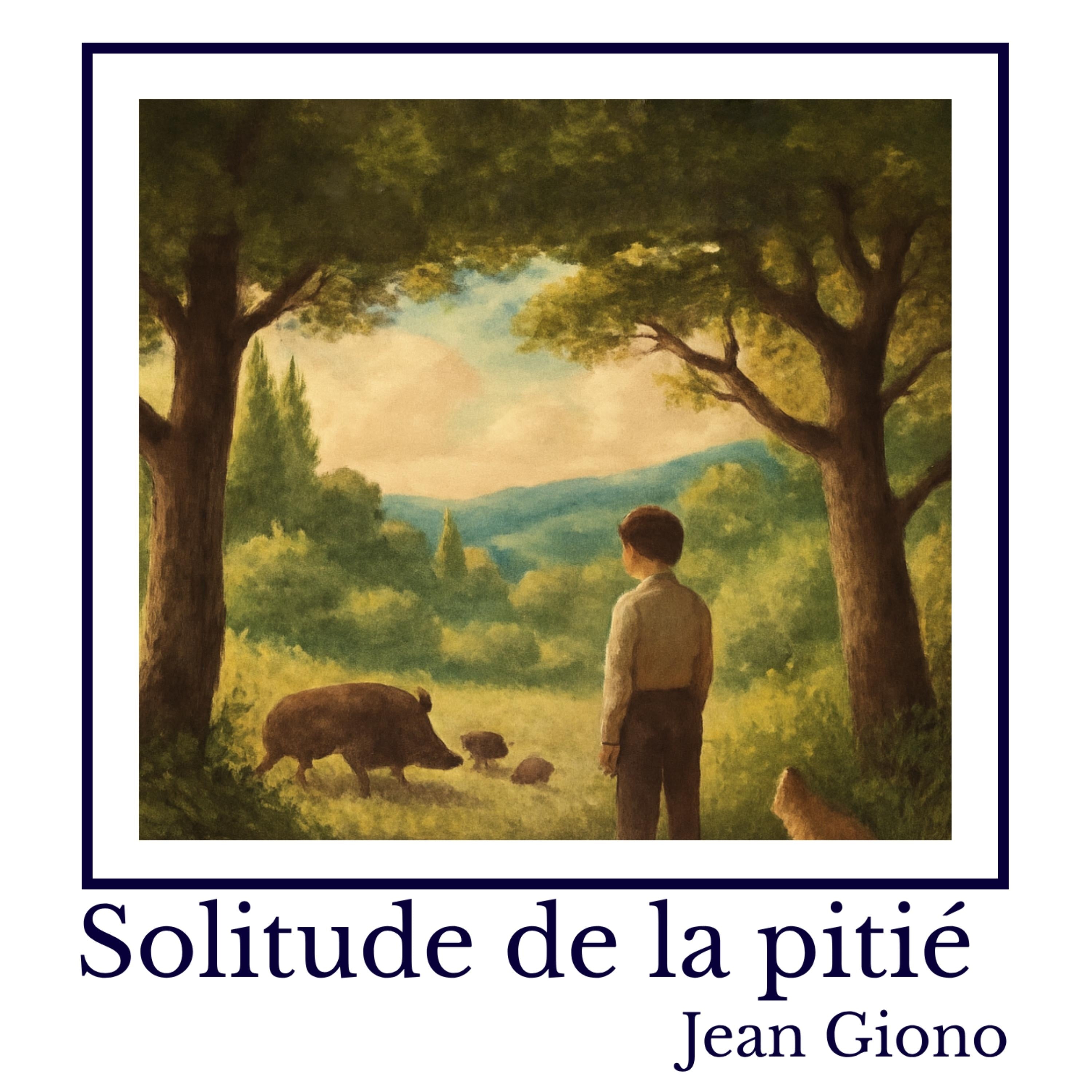 Solitude de la pitié