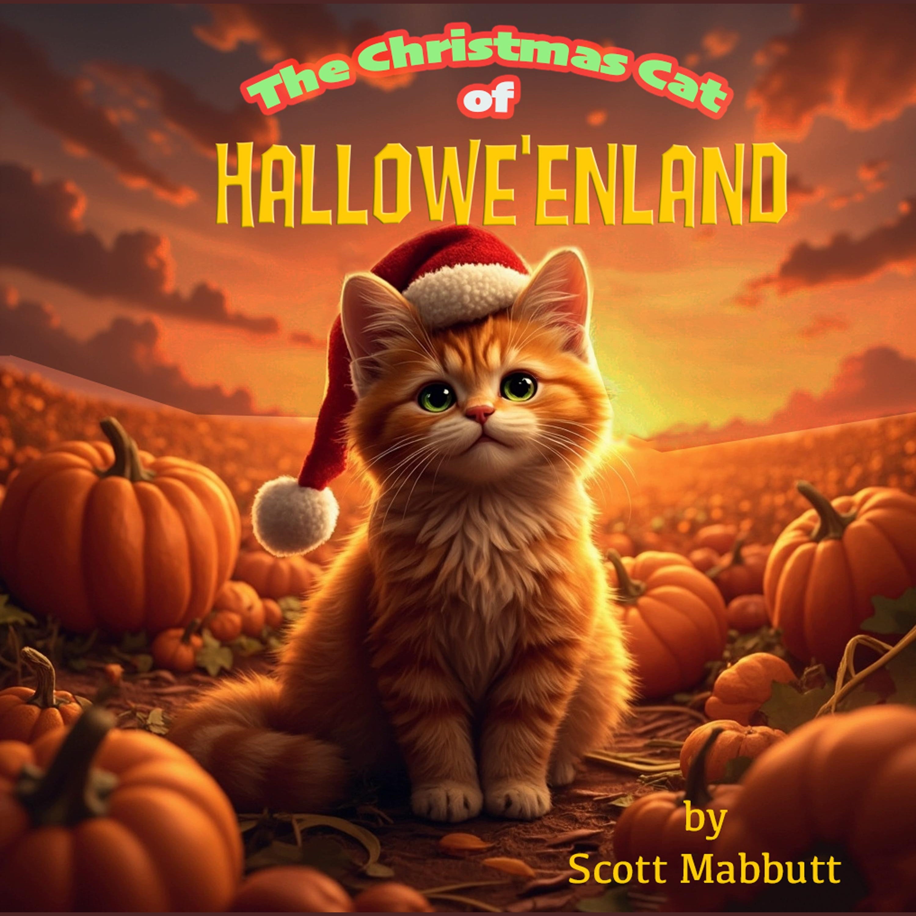 The Christmas Cat of Hallowe'enland