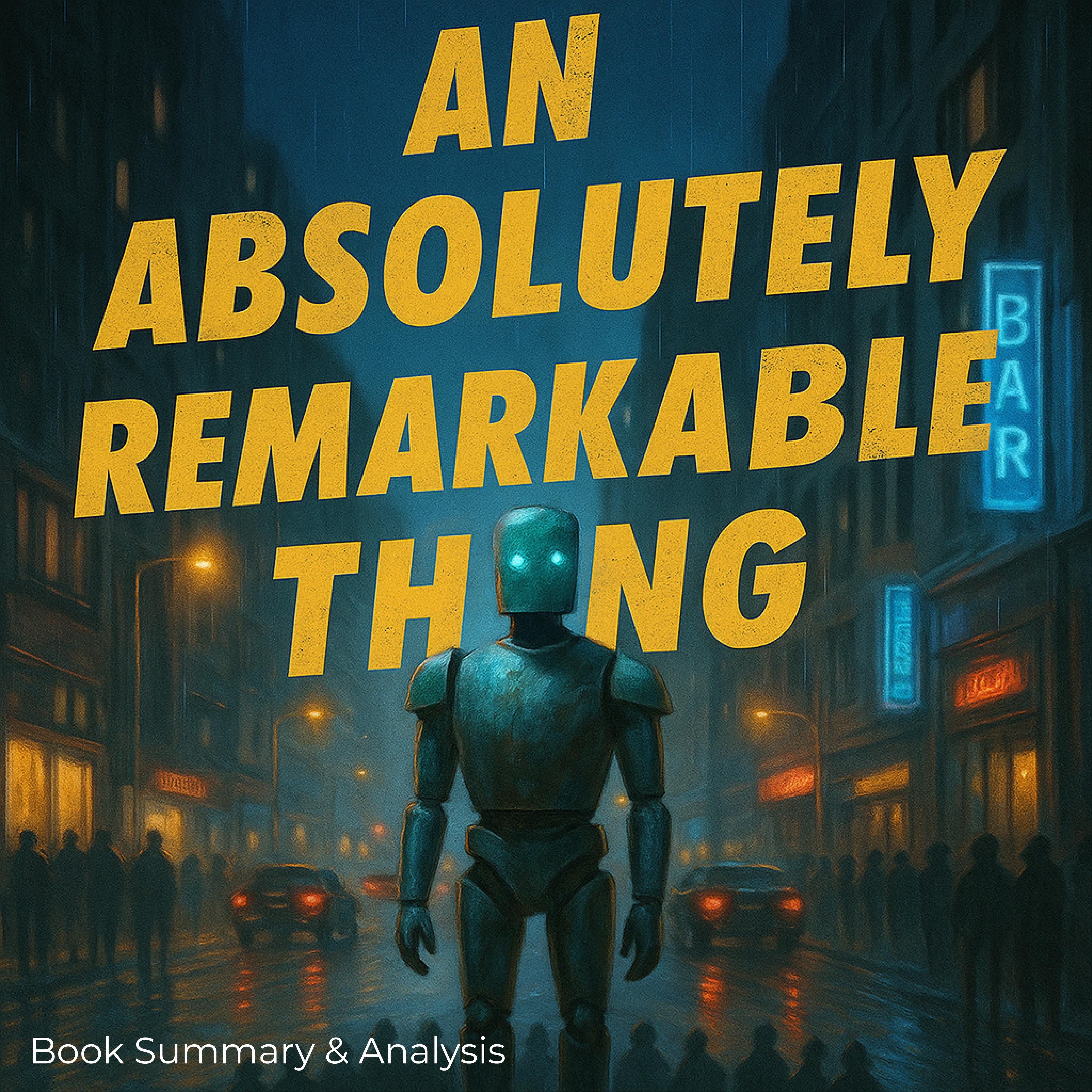 An Absolutely Remarkable Thing: Book Summary & Analysis