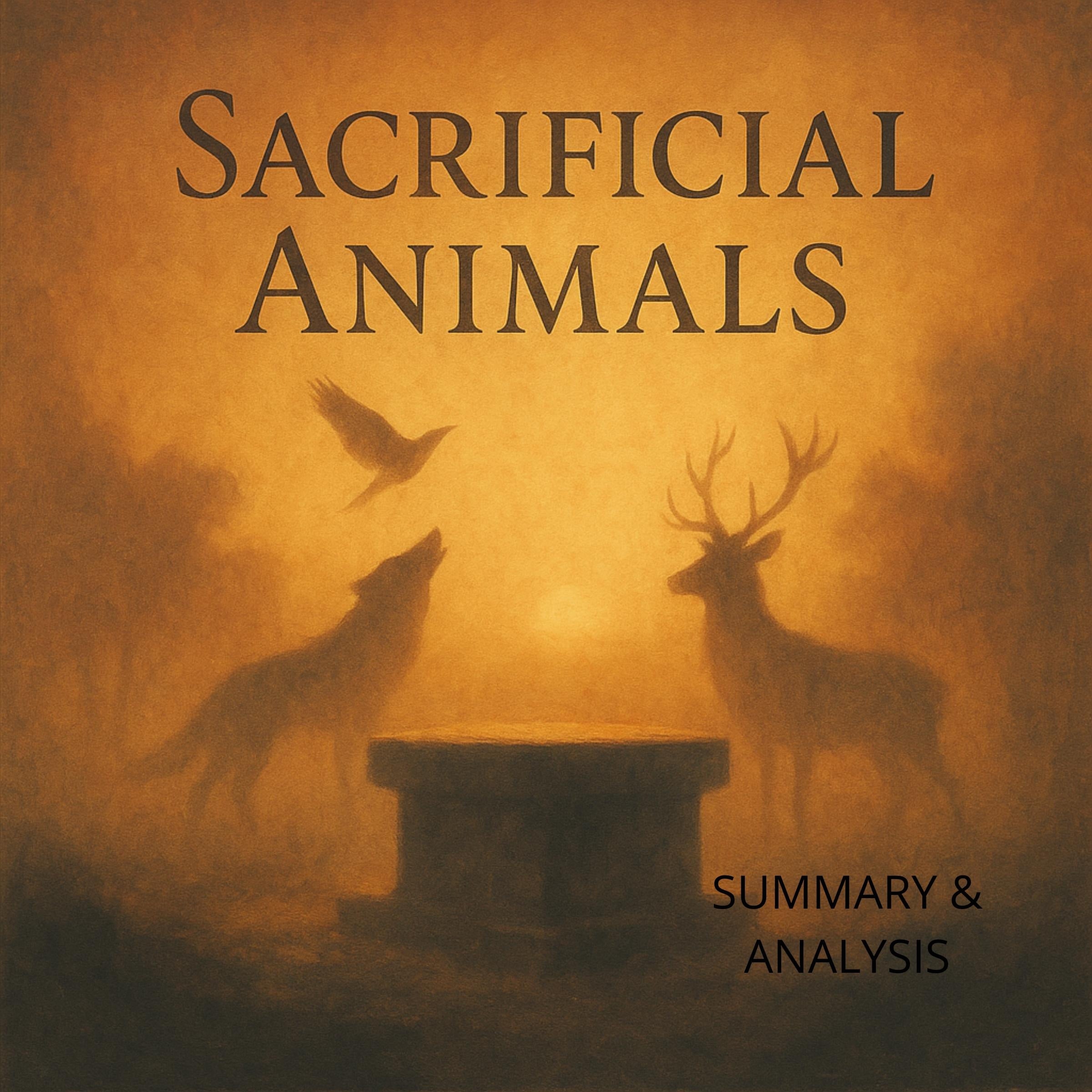 Sacrificial Animals: Book summary & analysis