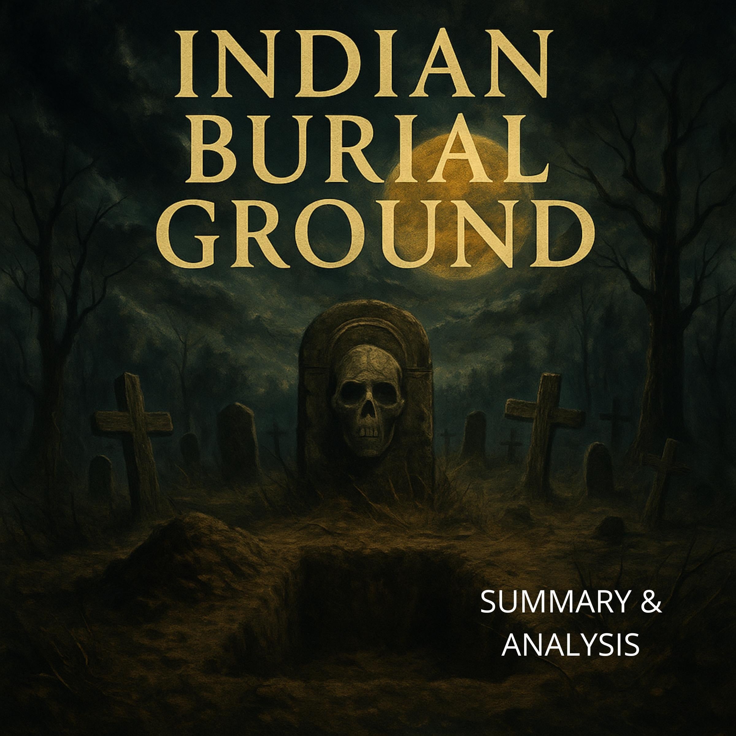 Indian Burial Ground: Book summary & analysis