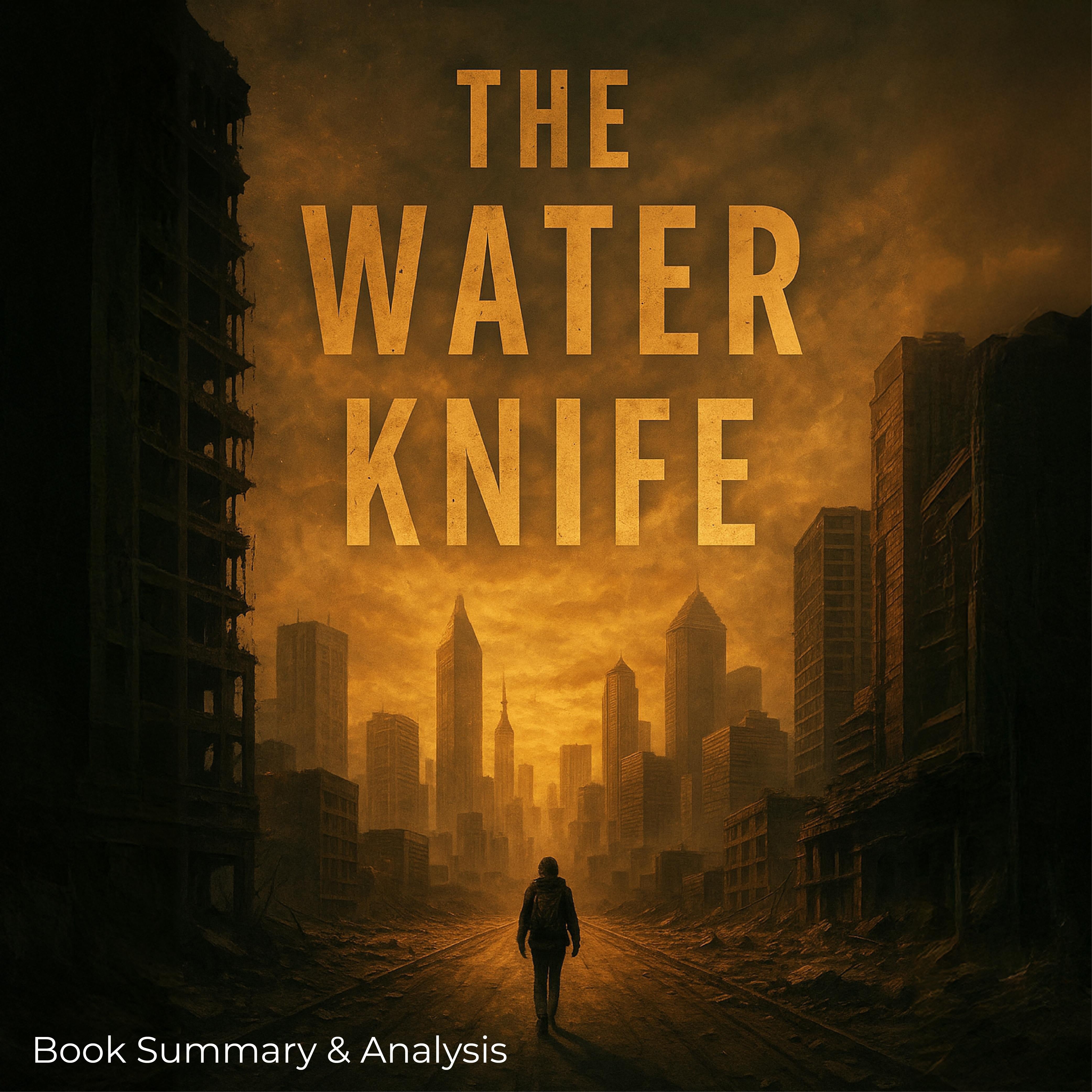 The Water Knife: Book Summary & Analysis
