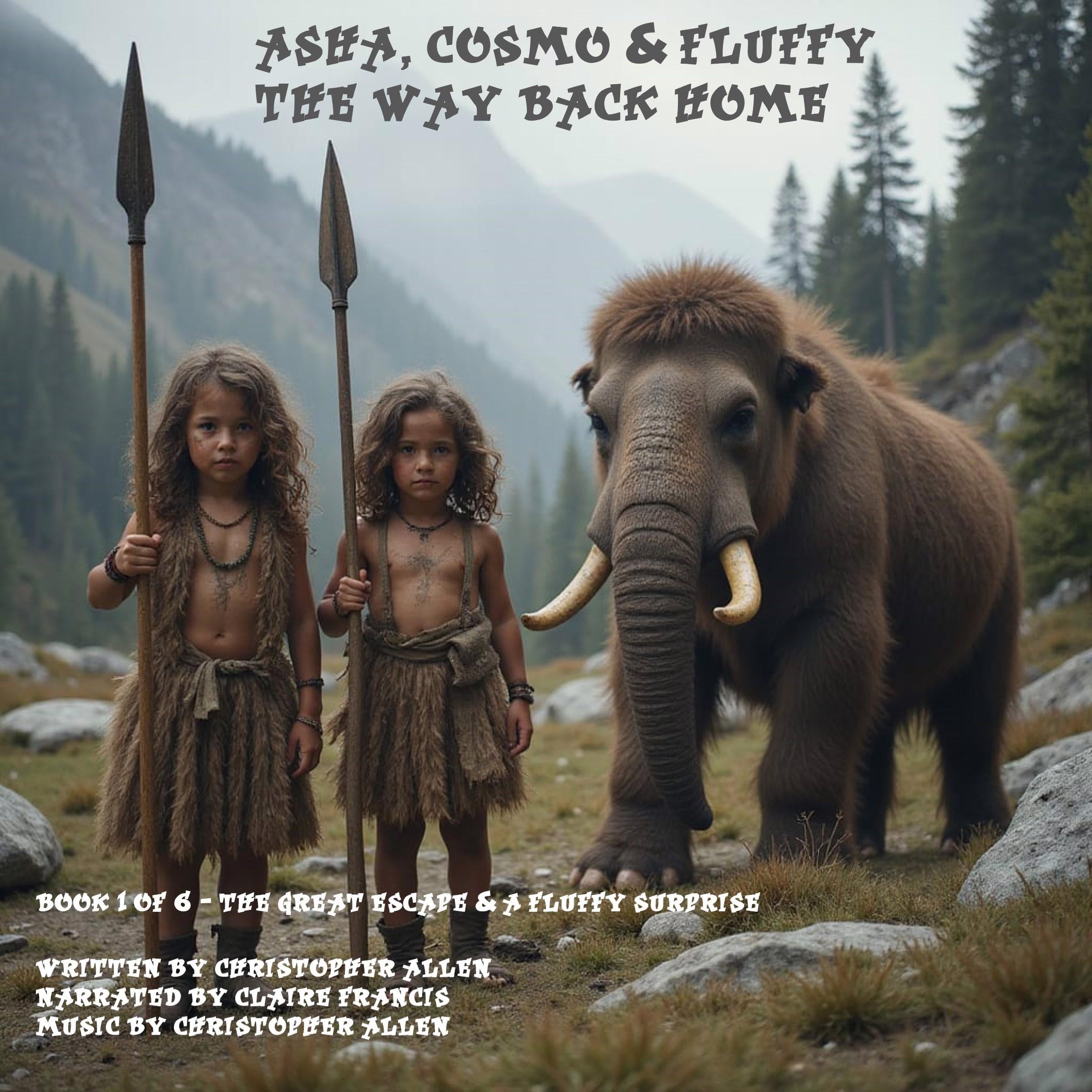 Asha, Cosmo & Fluffy - The Way Back Home