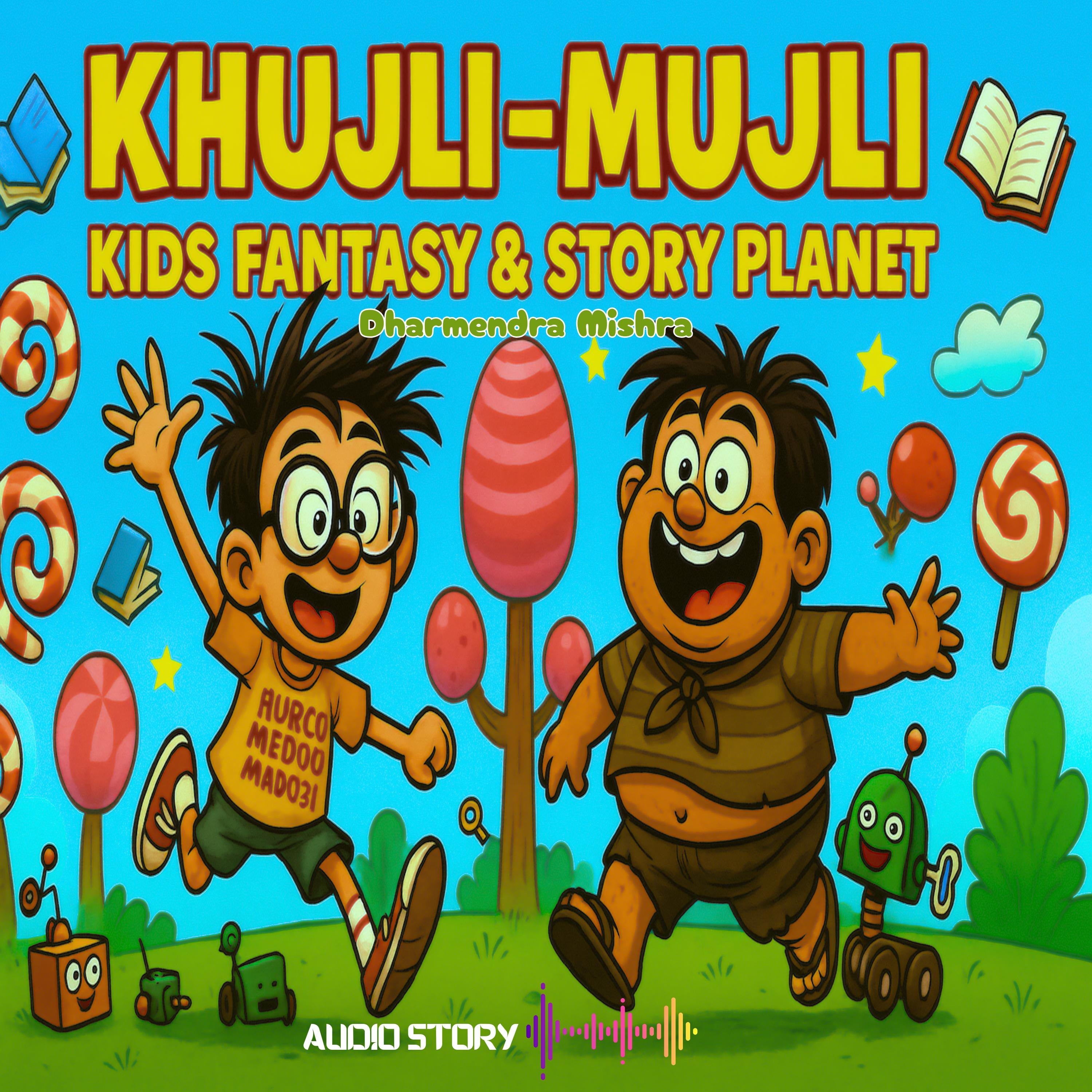 Khujli-Mujli-Kids Fantasy & Story Planet