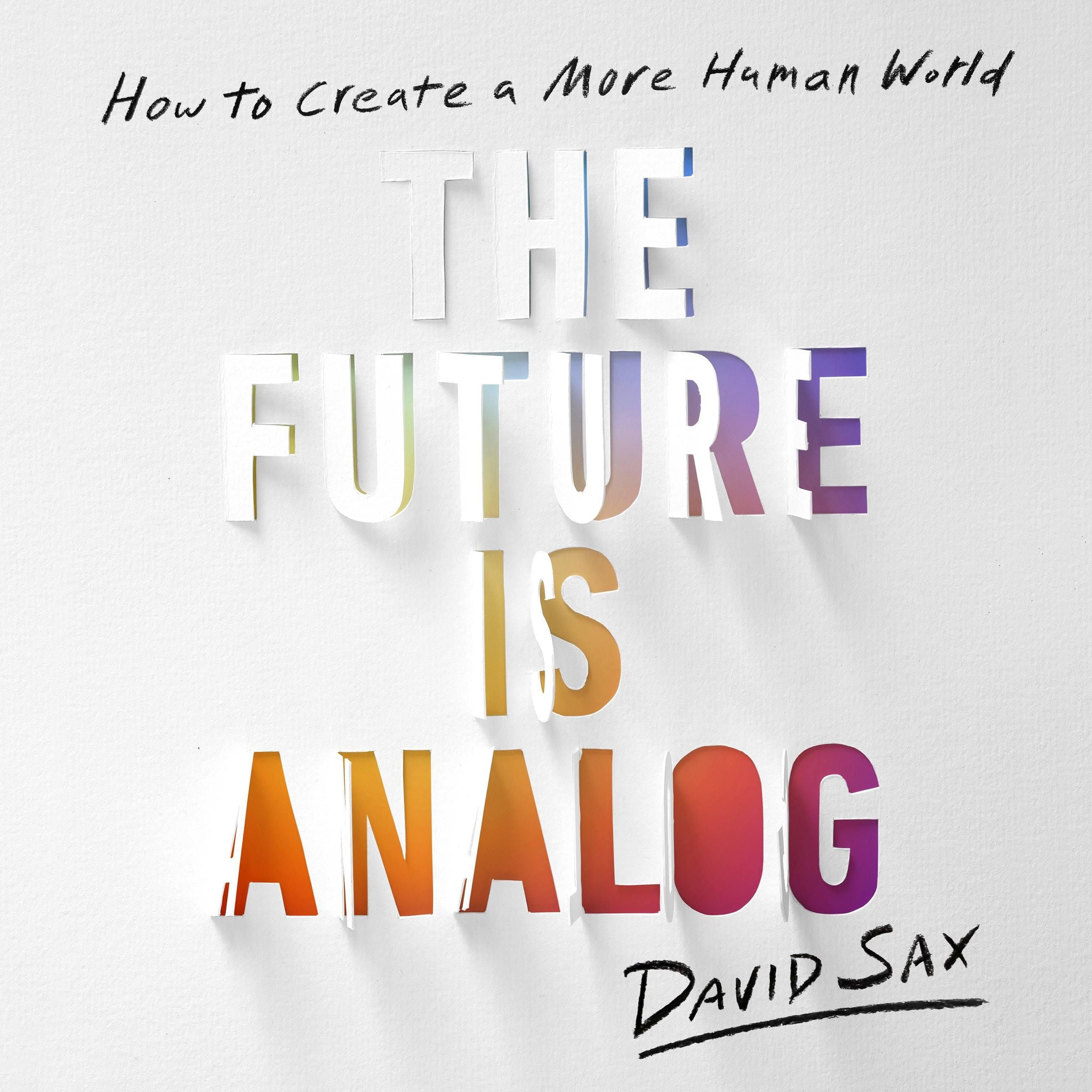 The Future Is Analog