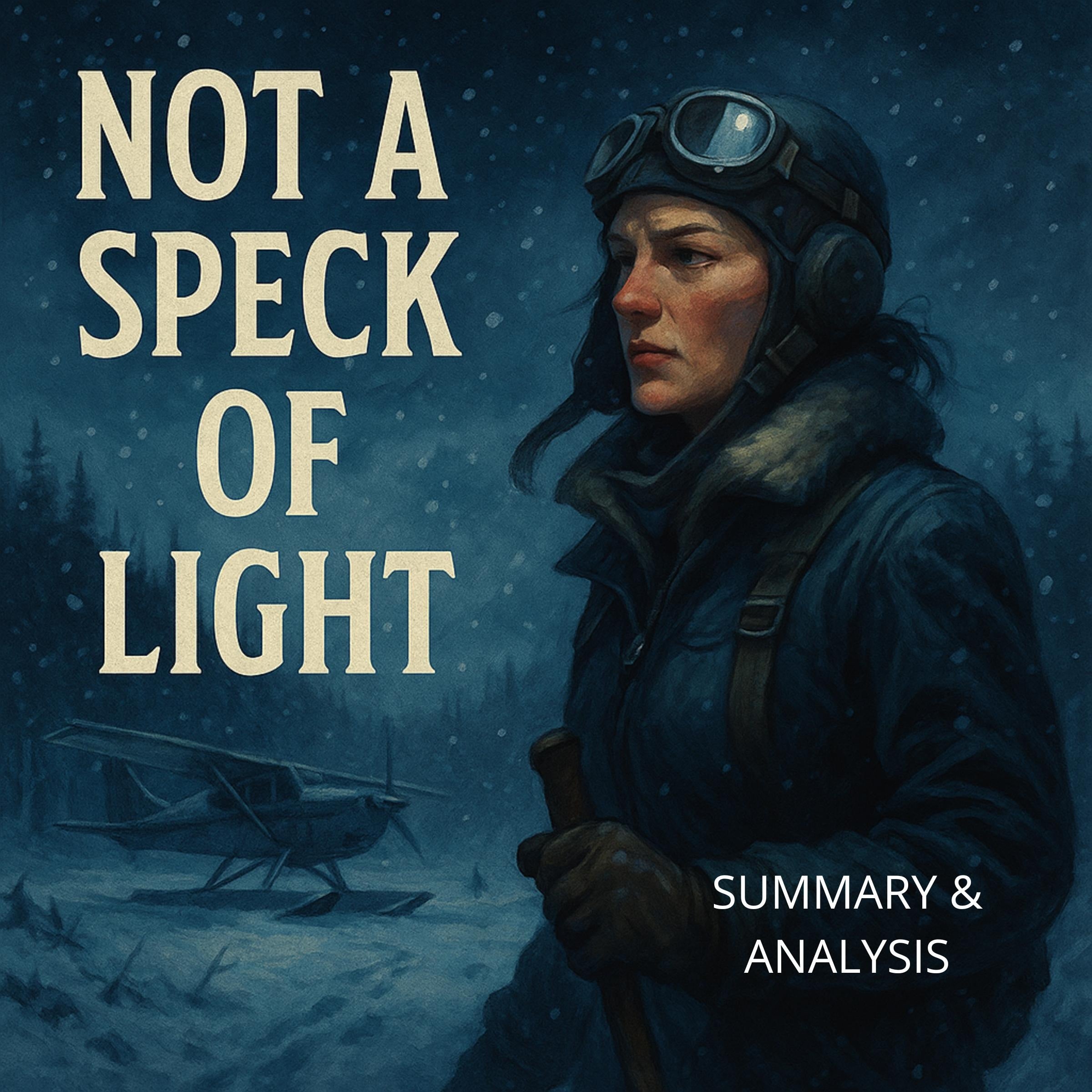 Not a Speck of Light: Book summary & analysis