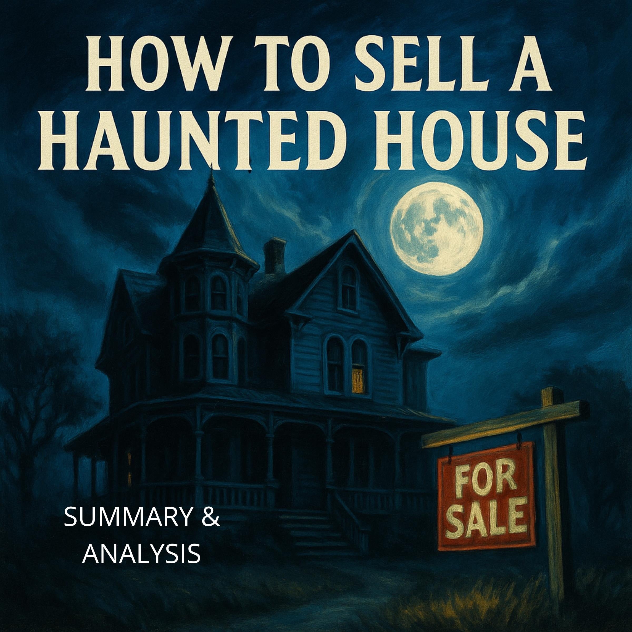 How to Sell a Haunted House: Book summary & analysis
