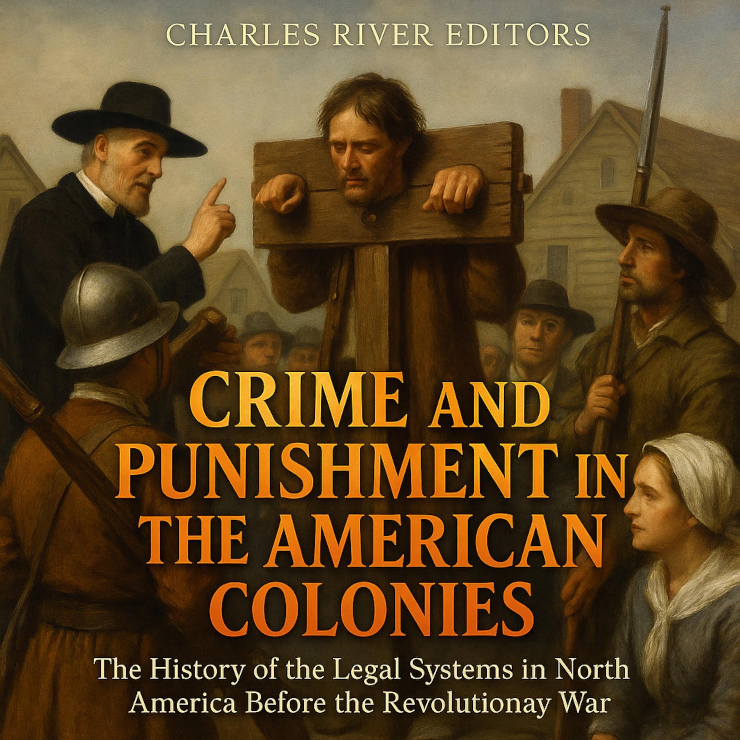 Crime and Punishment in the American Colonies: The History of the Legal Systems in North America Before the Revolutionary War