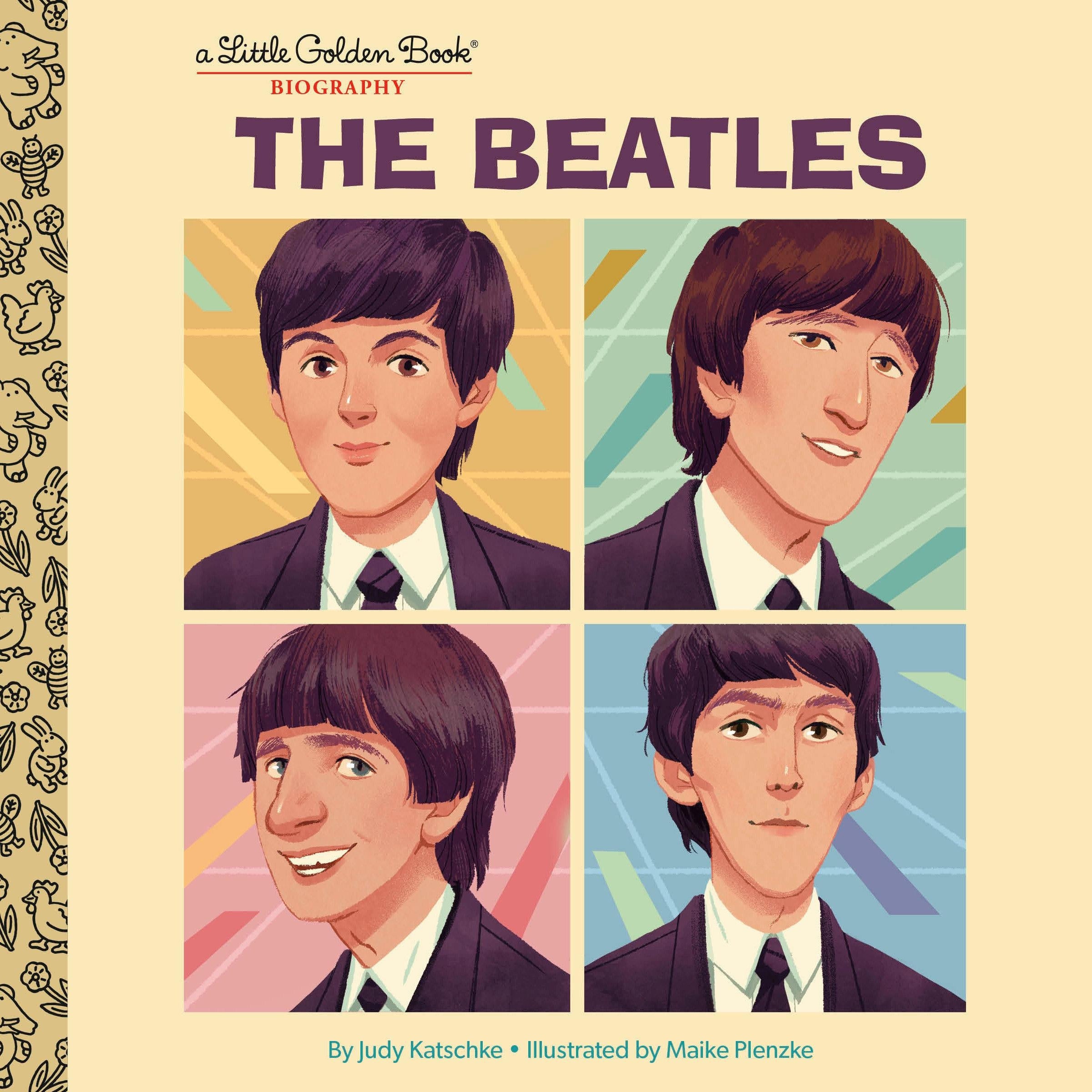 The Beatles: A Little Golden Book Biography