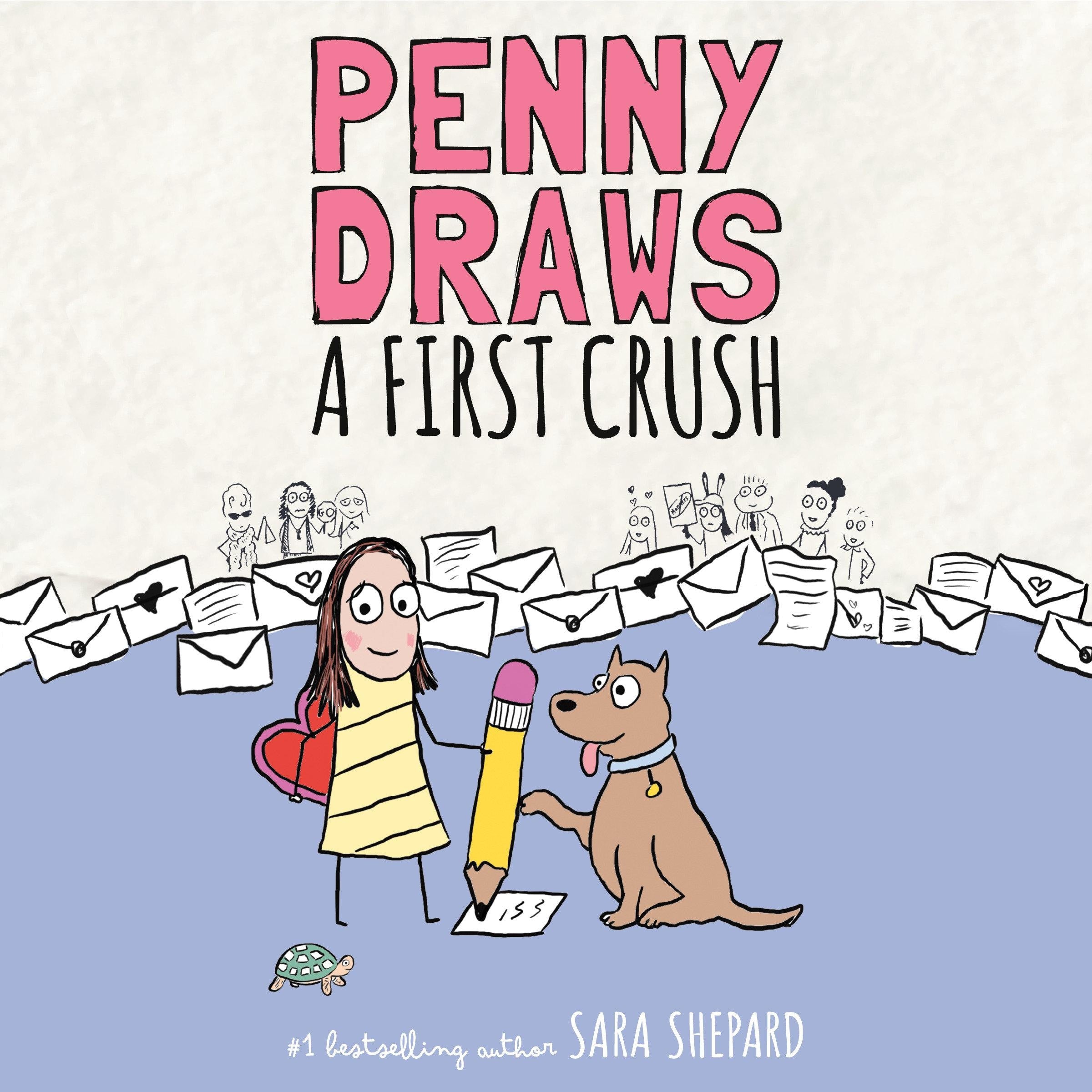 Penny Draws a First Crush
