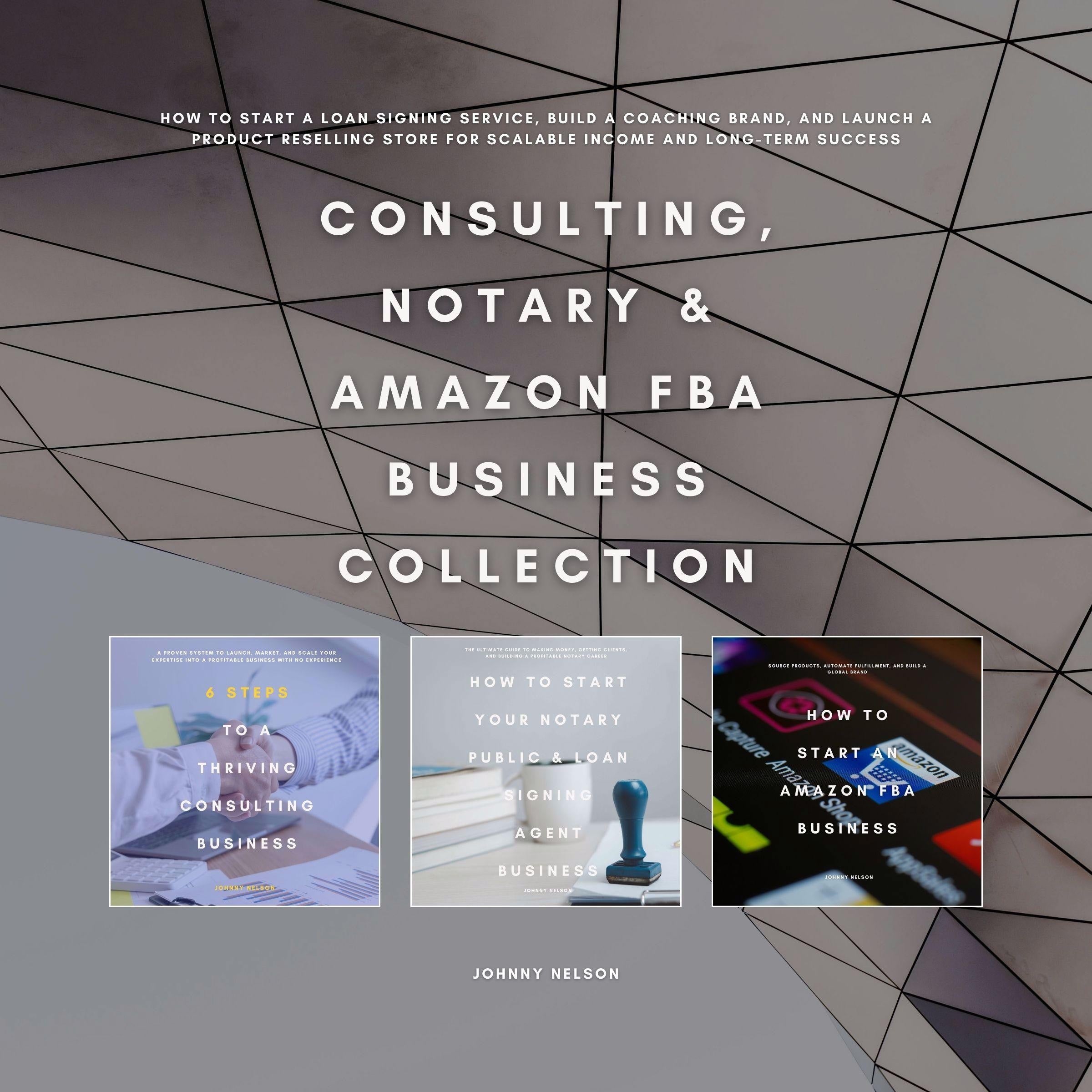 Consulting, Notary & Amazon FBA Business Collection