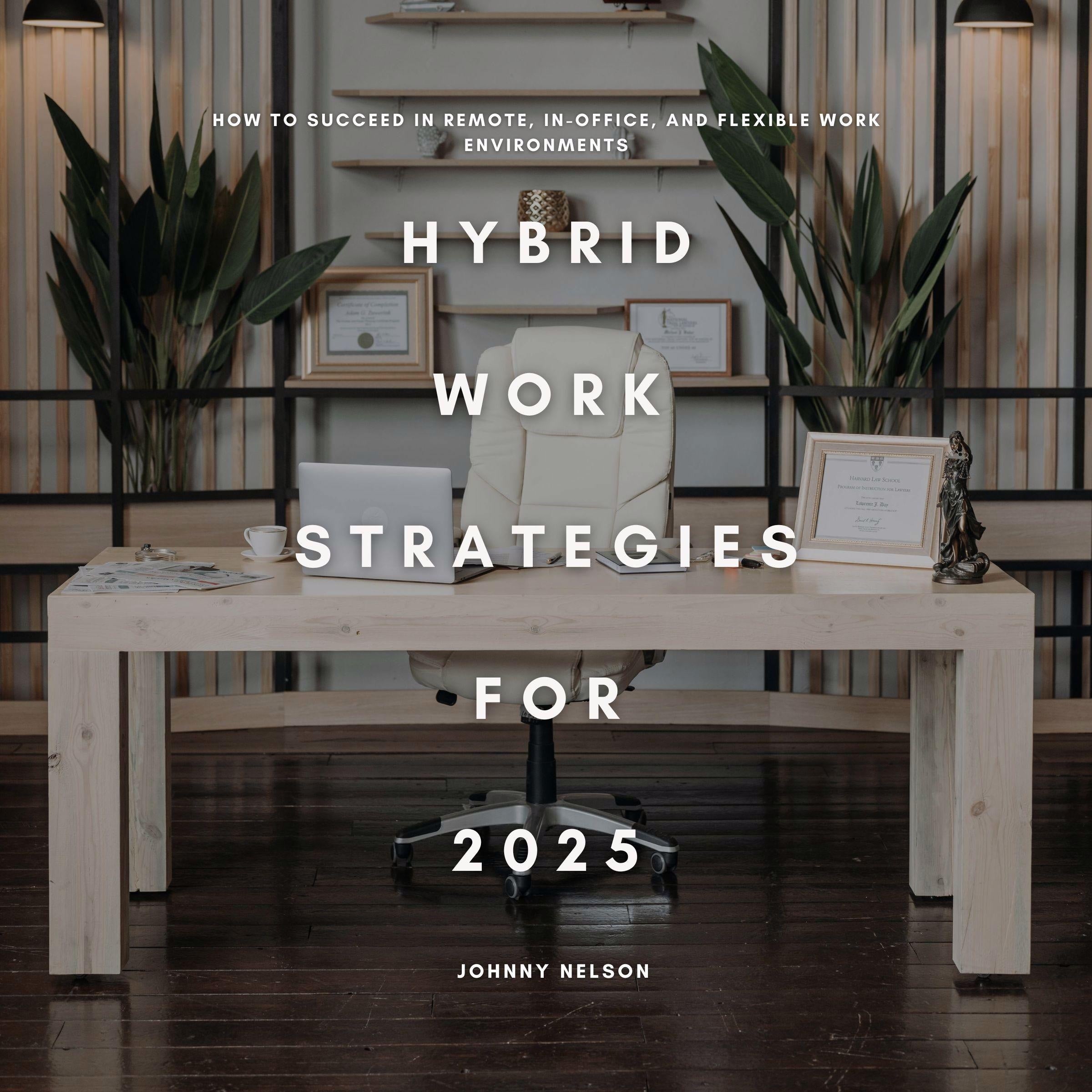 Hybrid Work Strategies for 2025