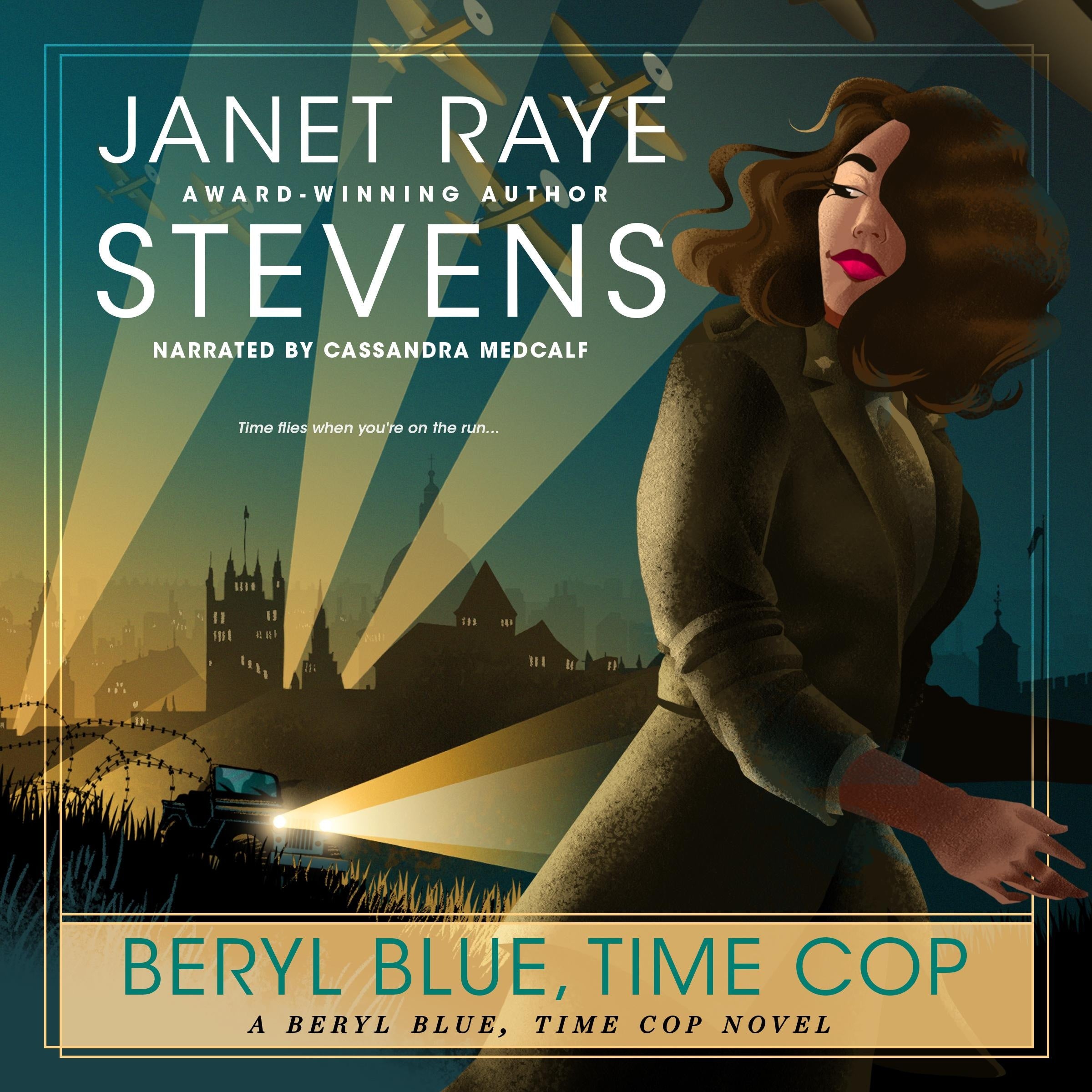 Beryl Blue, Time Cop