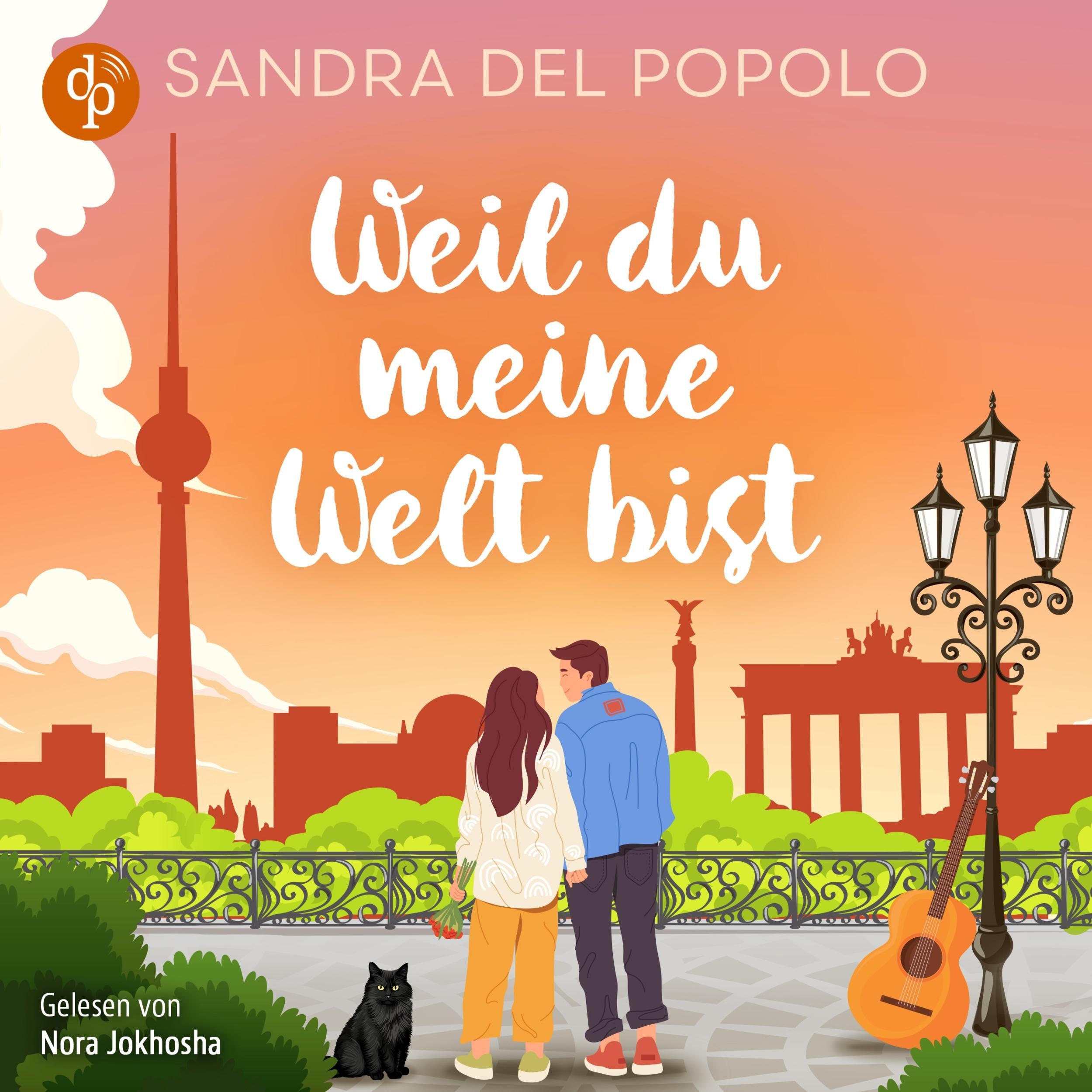 Weil du meine Welt bist | Ein Feelgood Romance Hörbuch - Ein Liebesroman über große Gefühle und den Klang der Liebe (Ungekürzt)