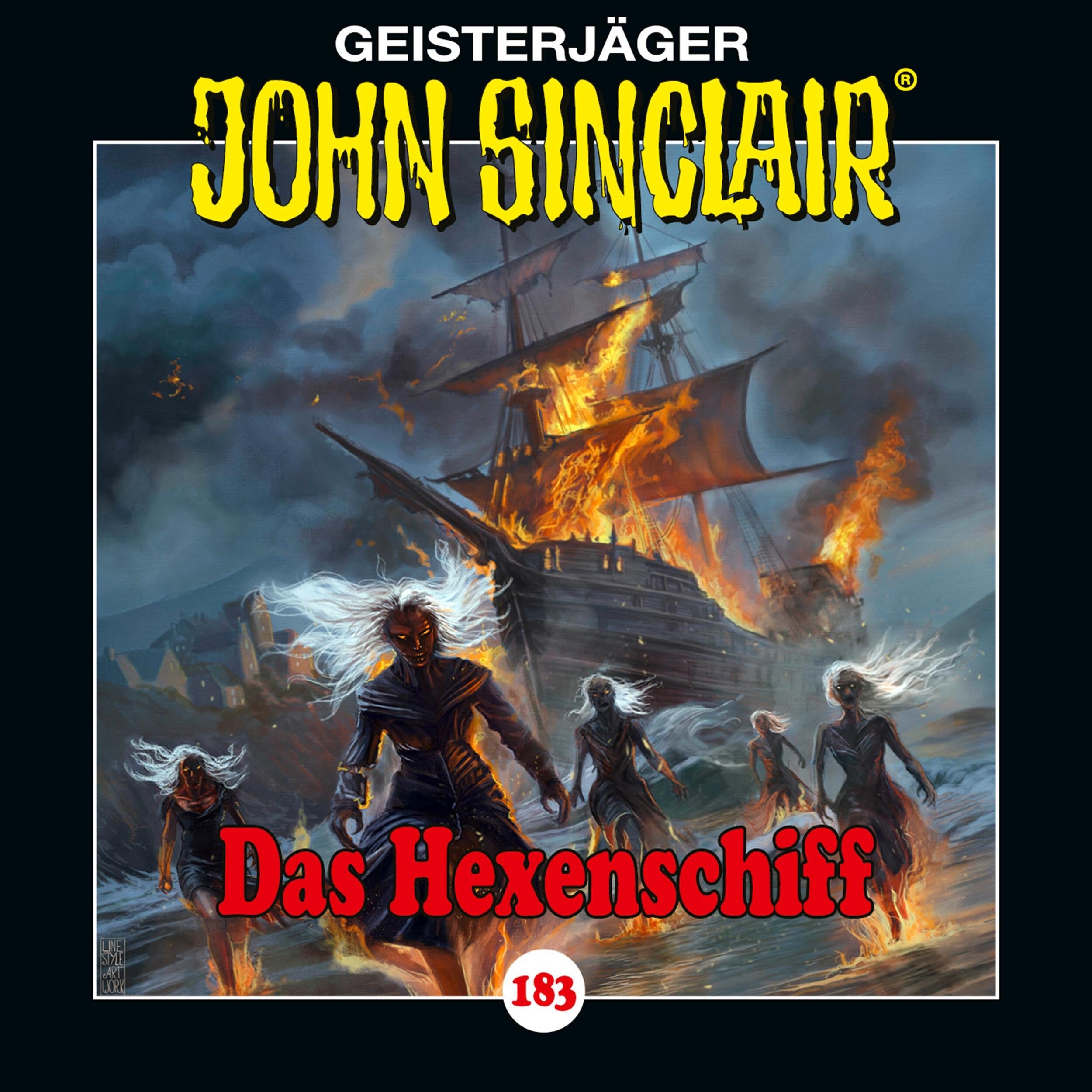 John Sinclair, Folge 183: Das Hexenschiff
