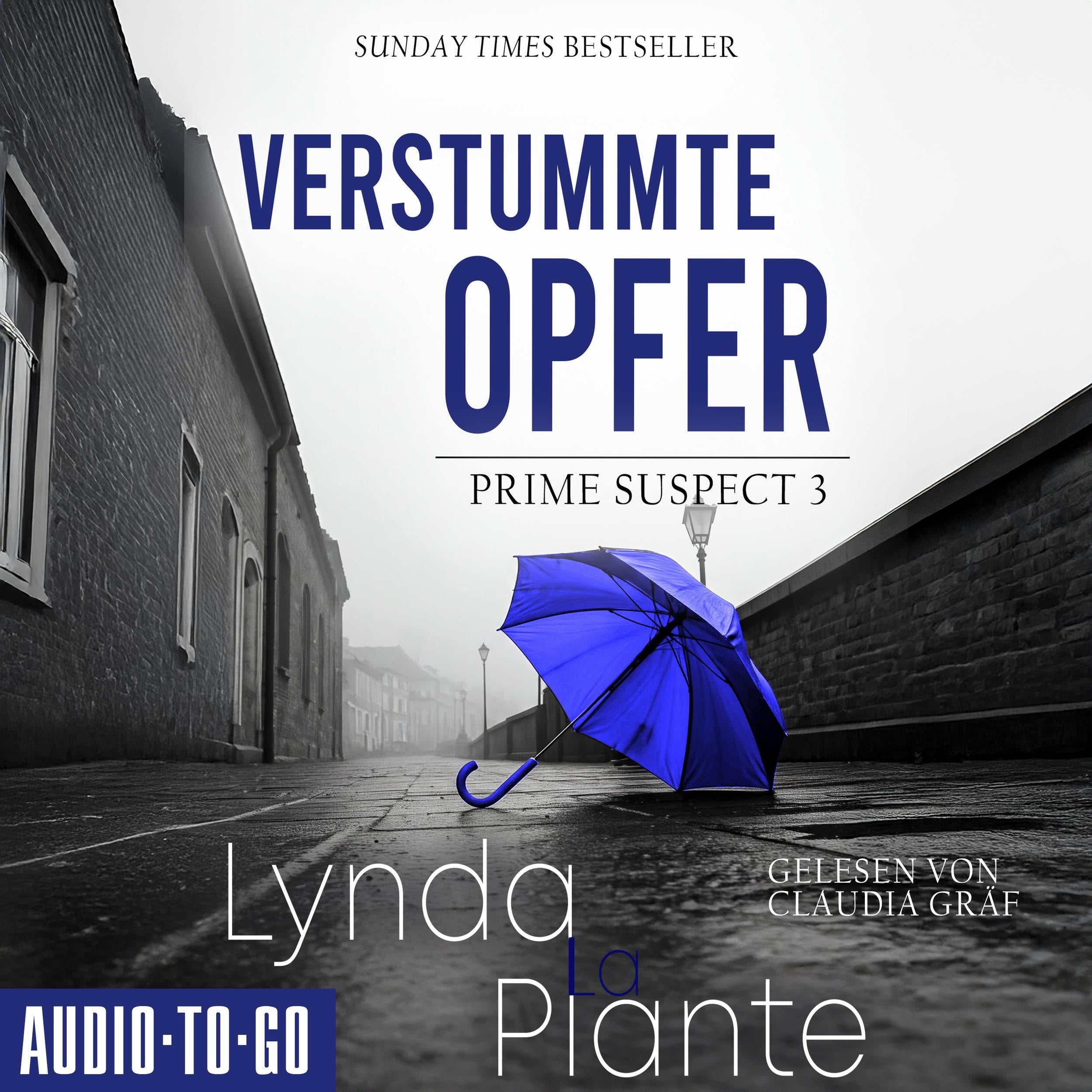 Verstummte Opfer - Prime Suspect, Band 3 (ungekürzt)