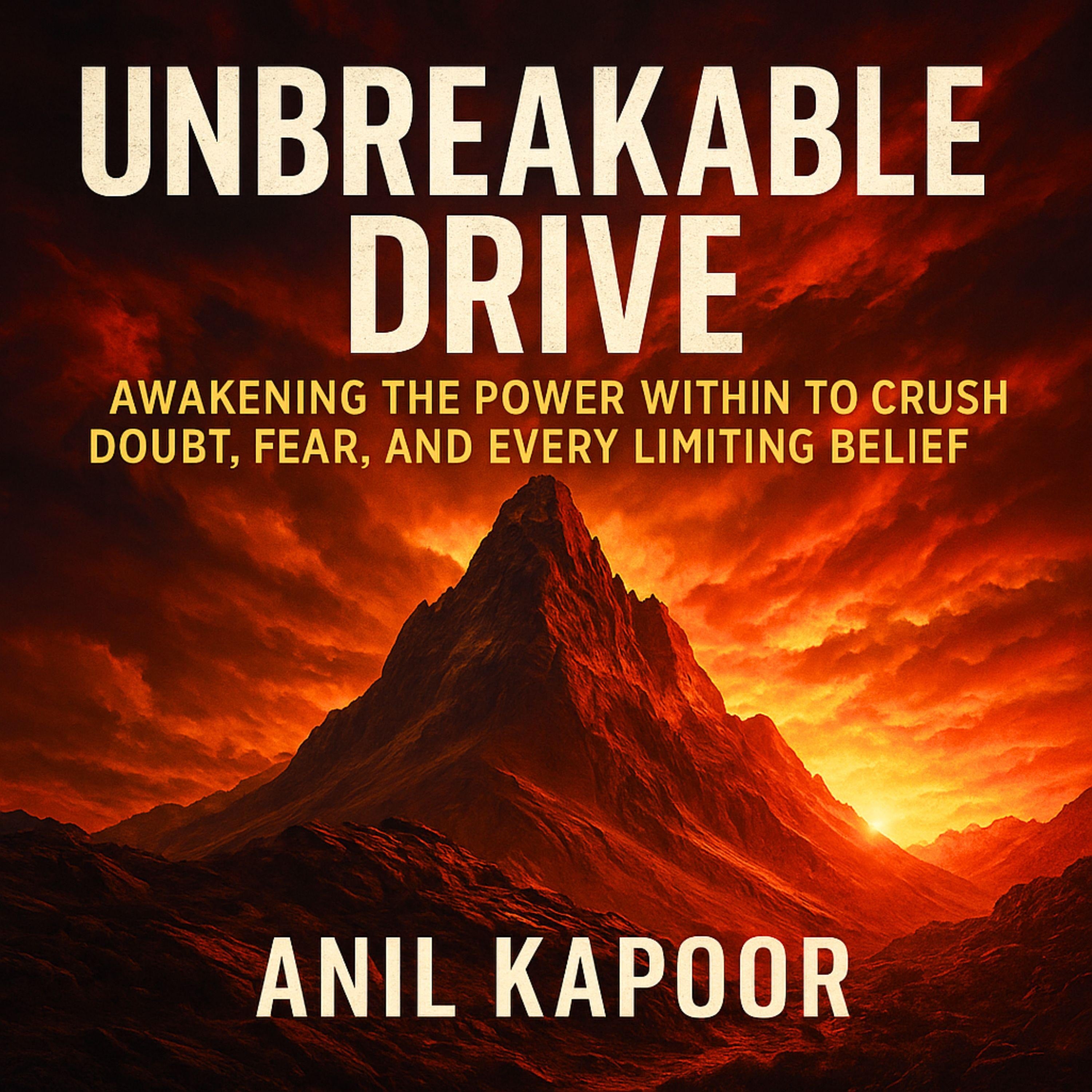 Unbreakable Drive: Awakening the Power Within to Crush Doubt, Fear, and Every Limiting Belief