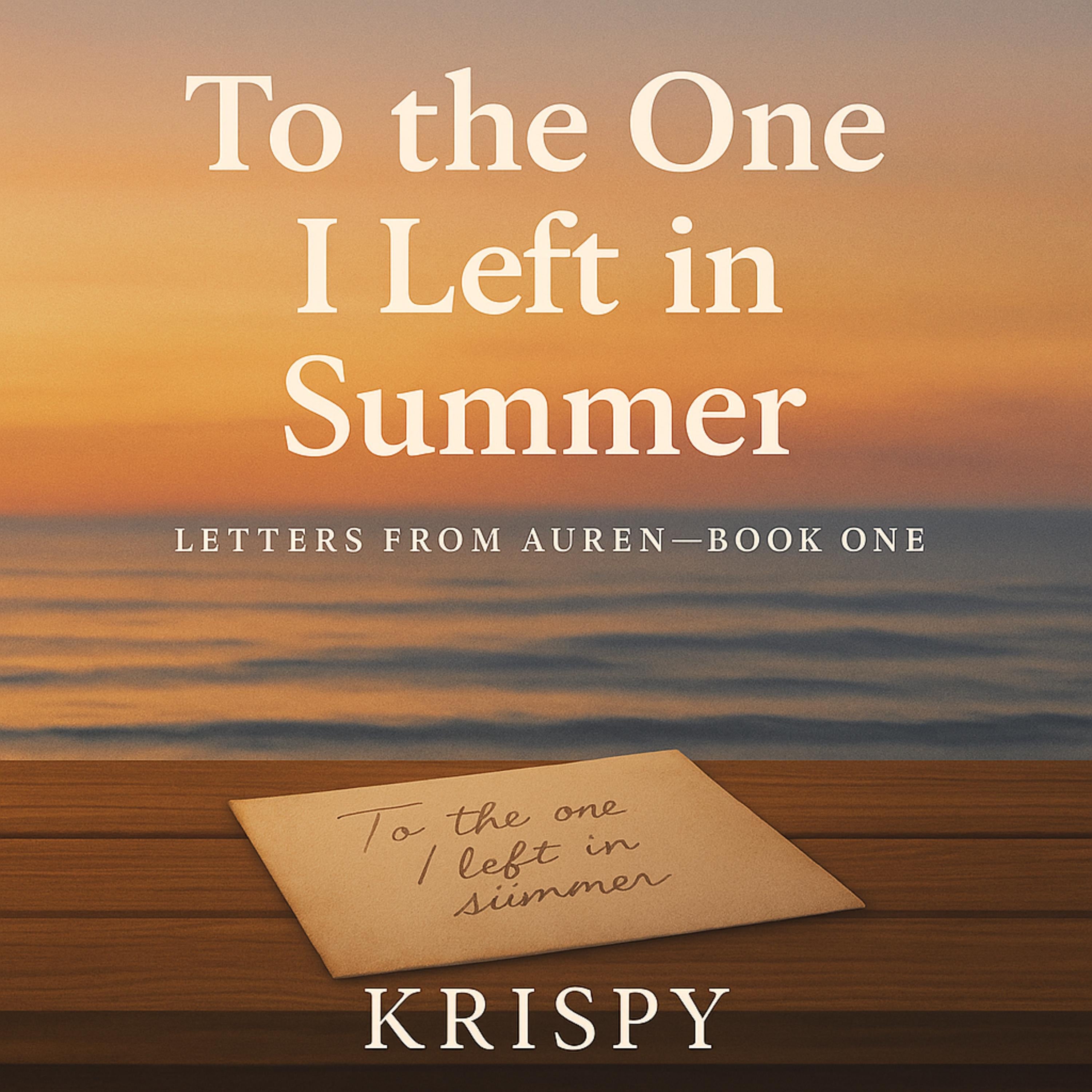 To the One I Left in Summer