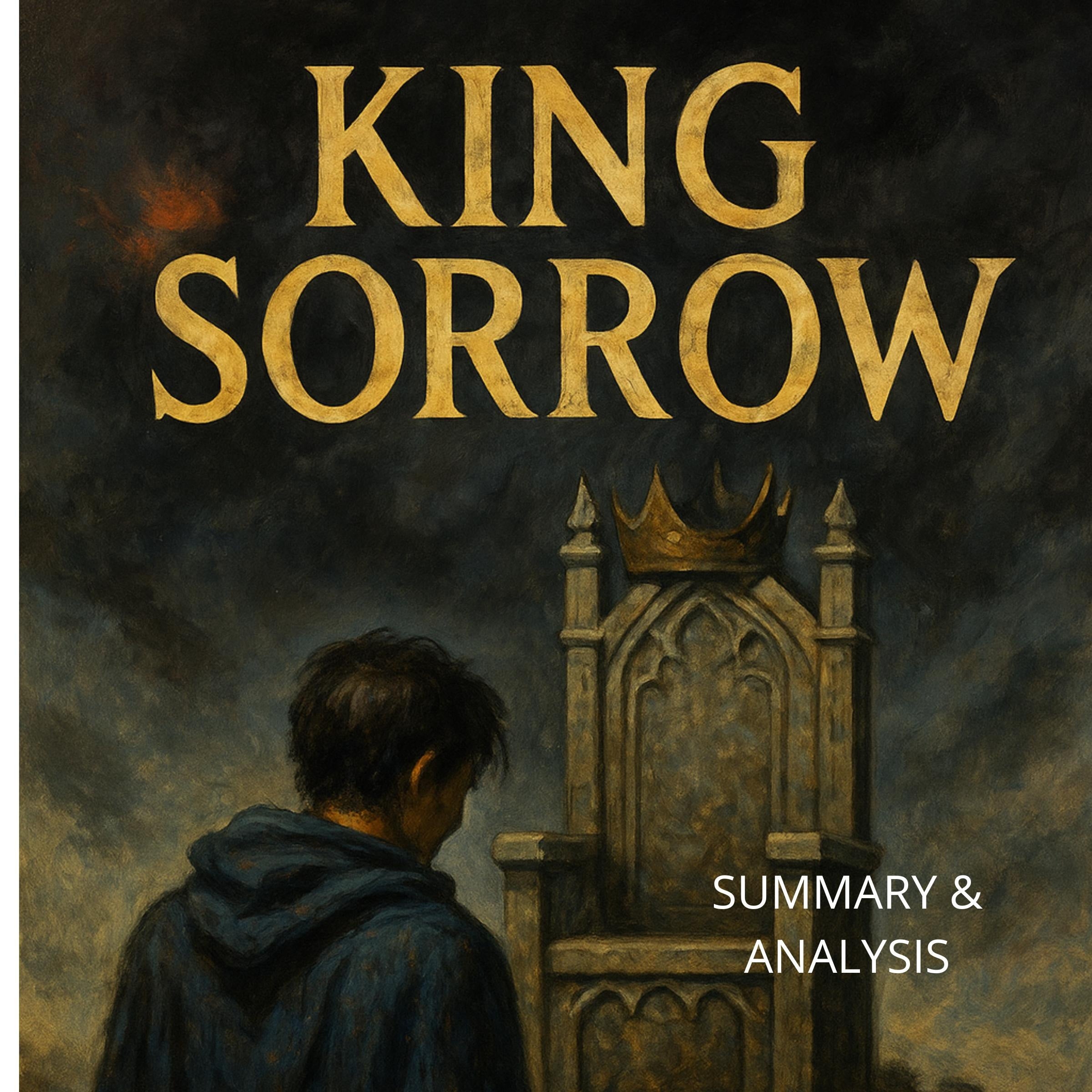 King Sorrow: Book summary & analysis