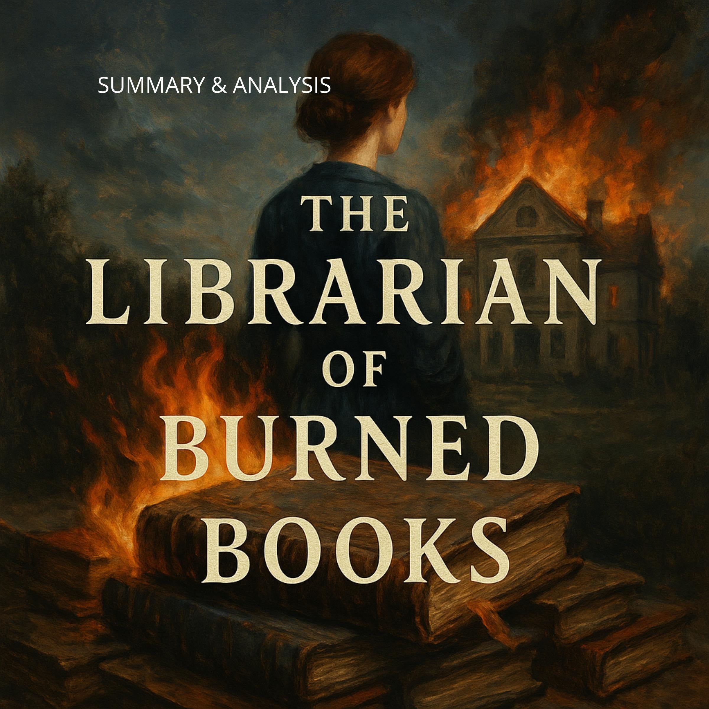 The Librarian of Burned Books: Book summary & analysis