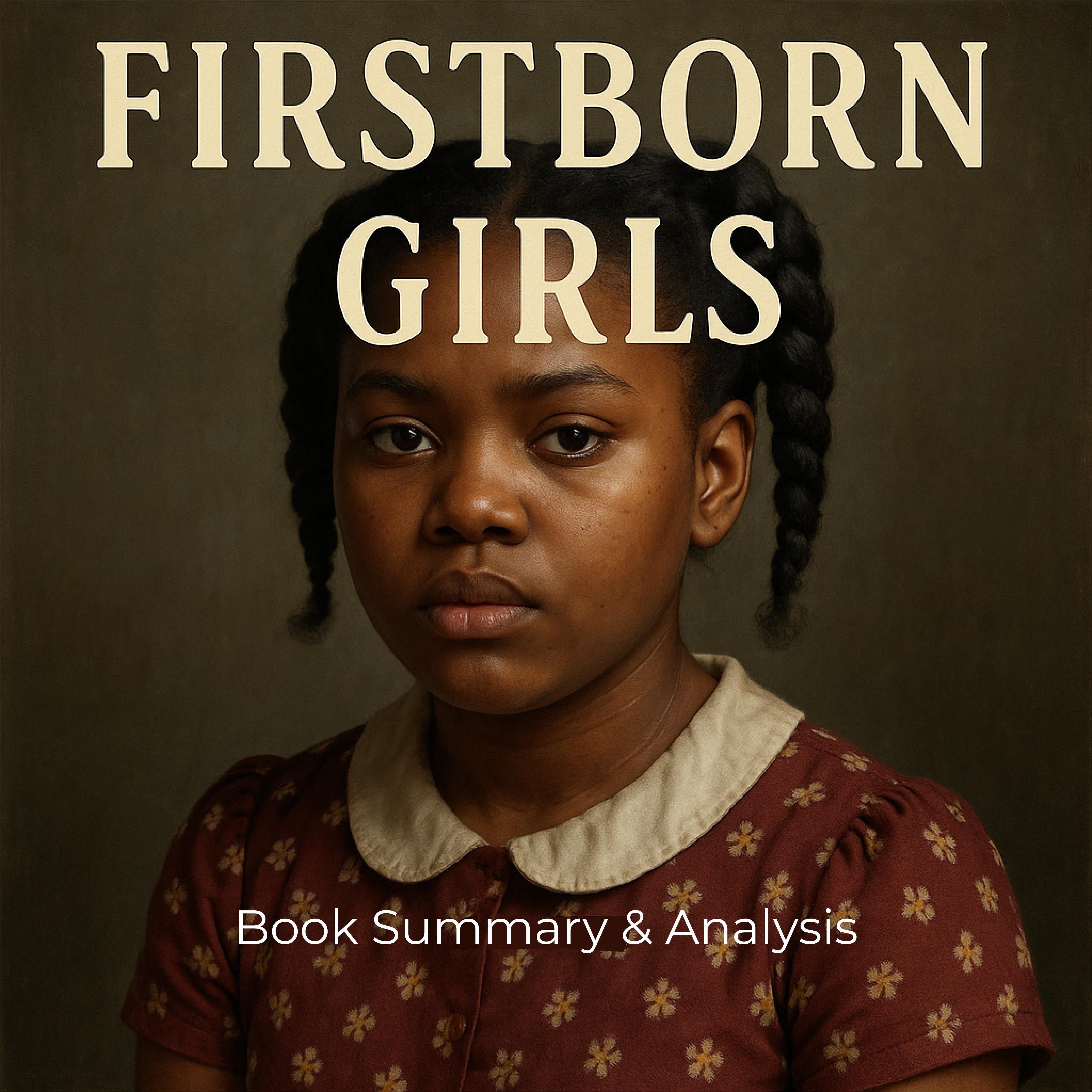 Firstborn Girls: Book Summary & Analysis