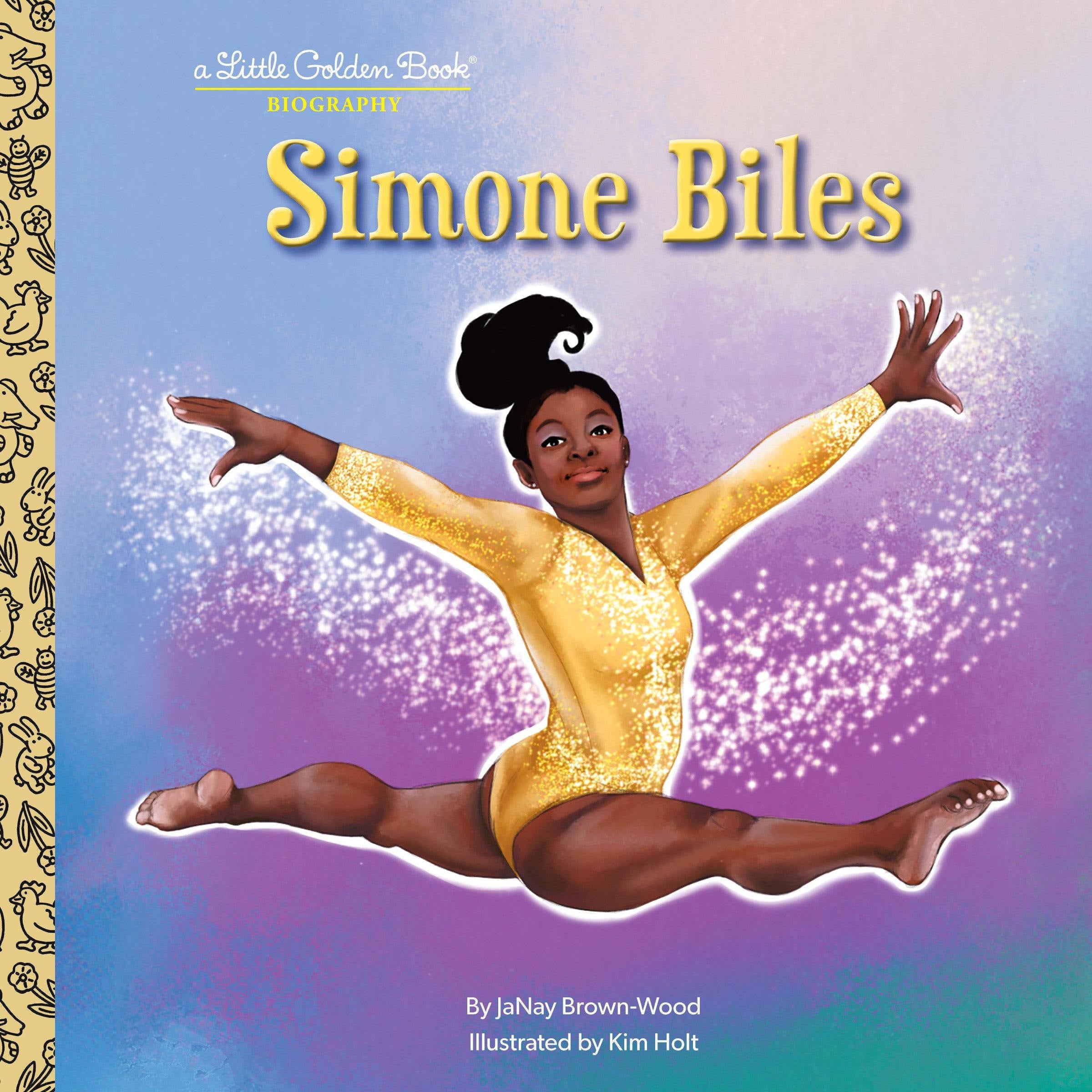 Simone Biles: A Little Golden Book Biography