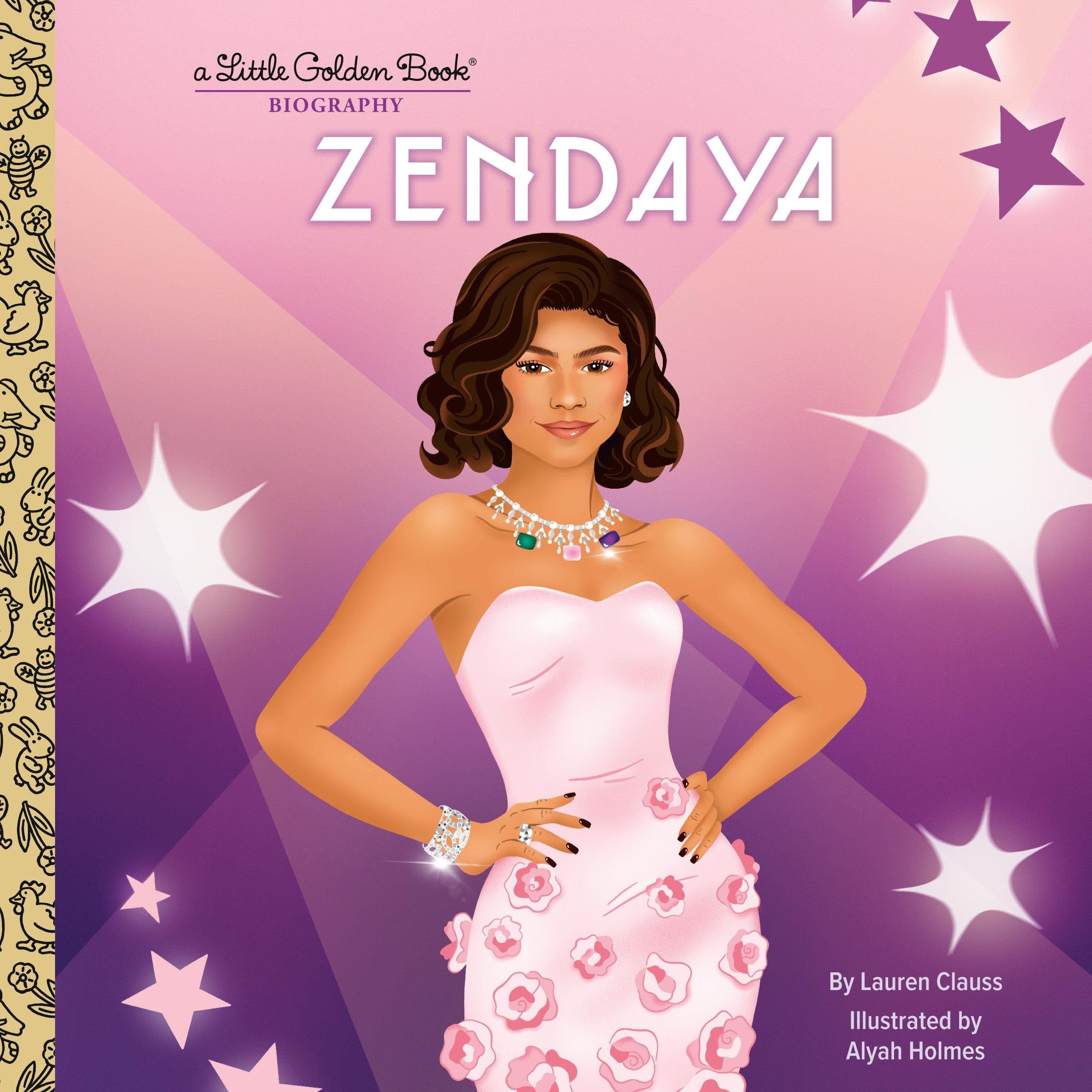 Zendaya: A Little Golden Book Biography