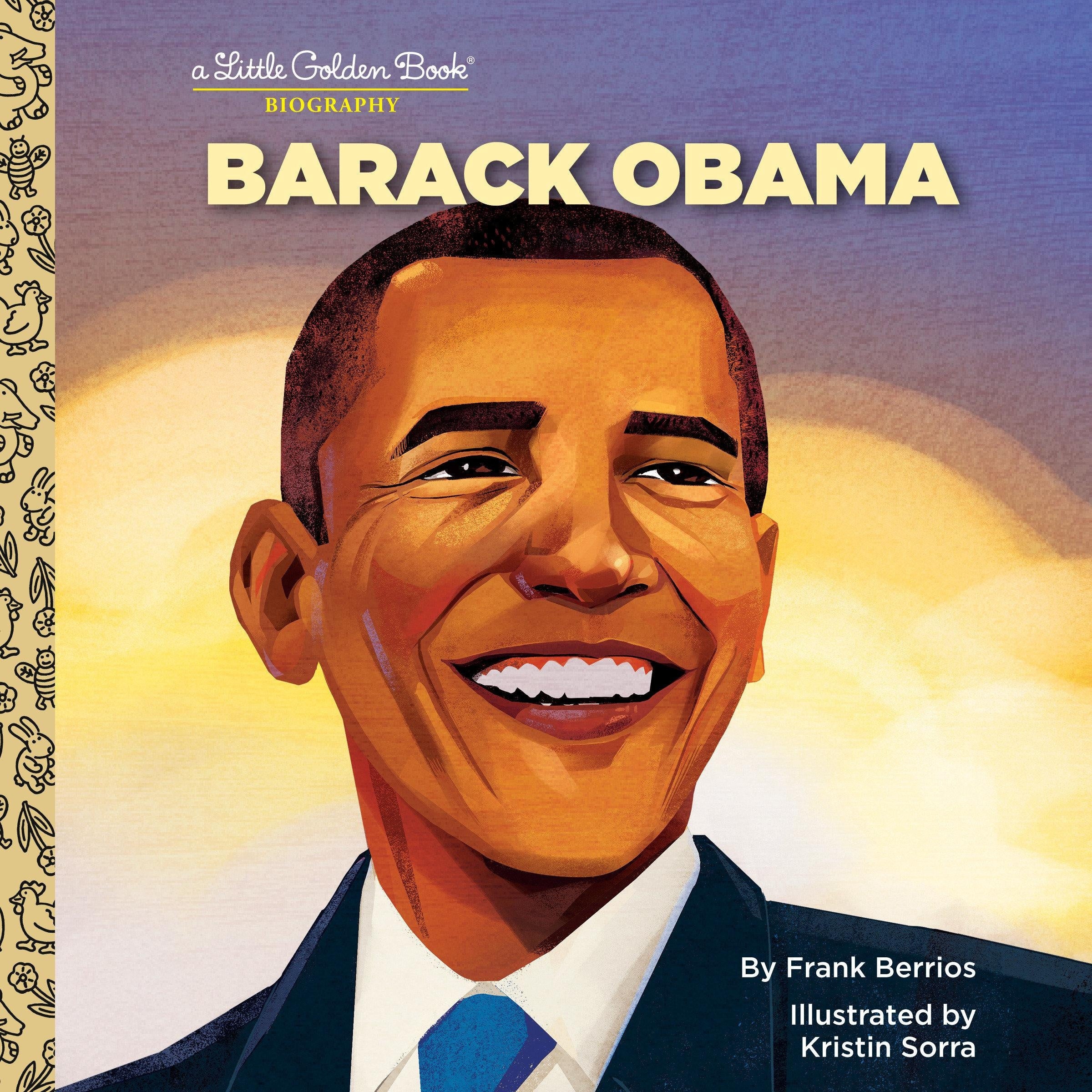 Barack Obama: A Little Golden Book Biography