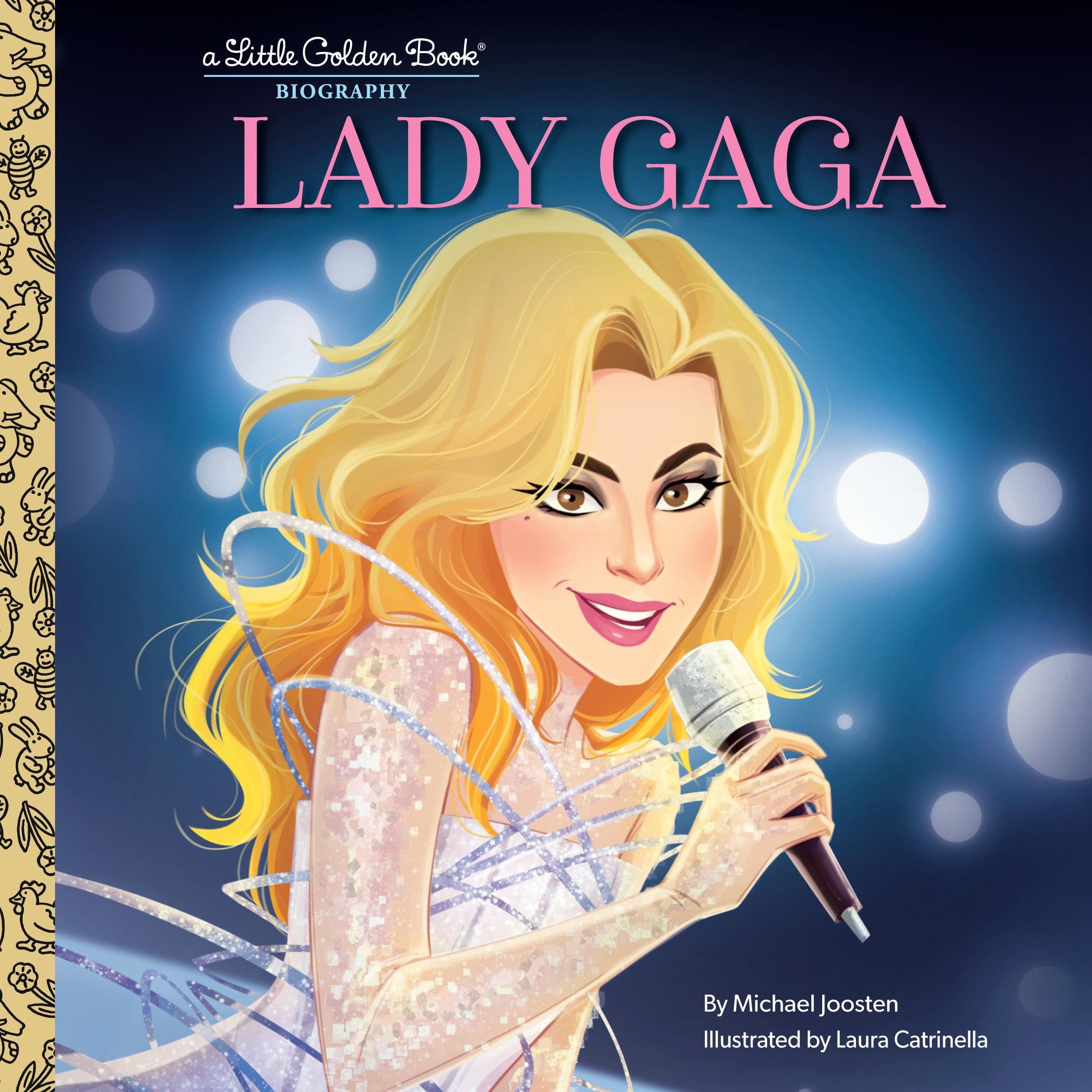 Lady Gaga: A Little Golden Book Biography